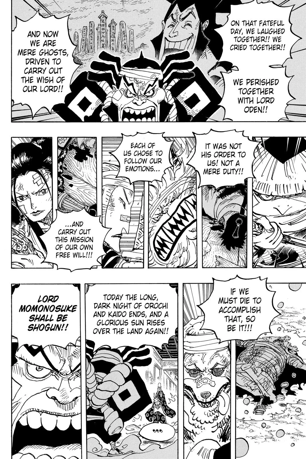 One Piece Chapter 1022 Image 6