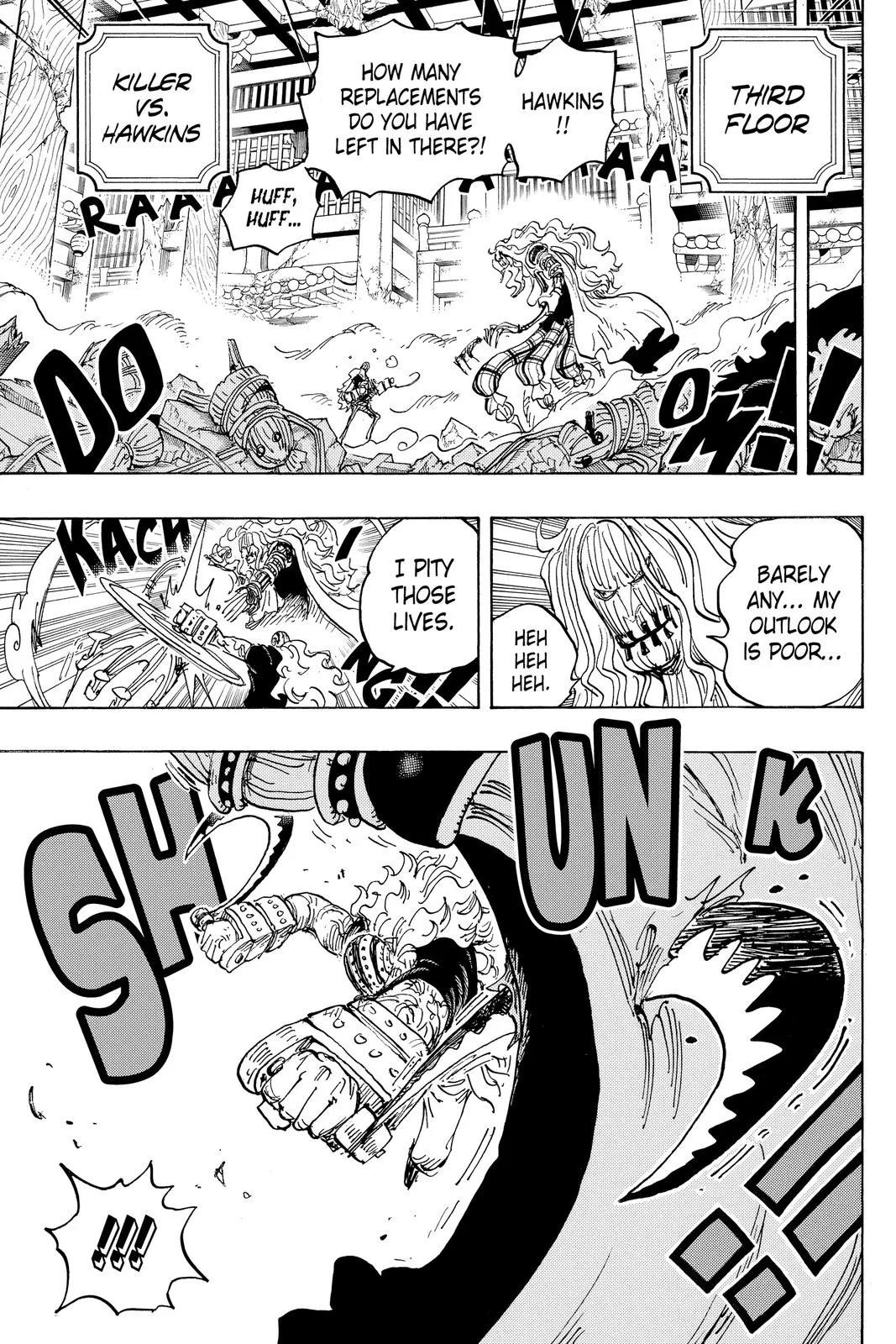 One Piece Chapter 1022 Image 7