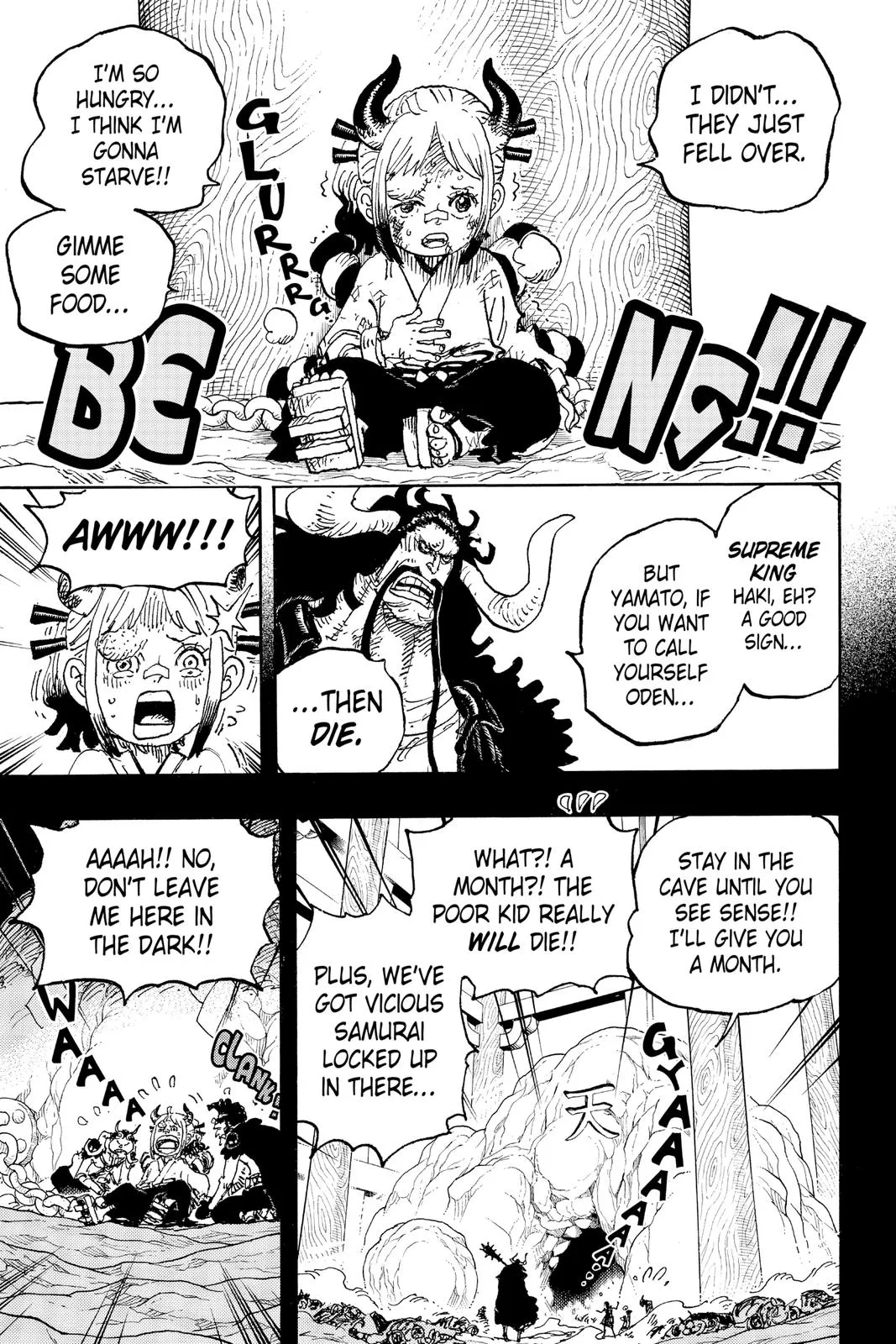 One Piece Chapter 1024 Image 9