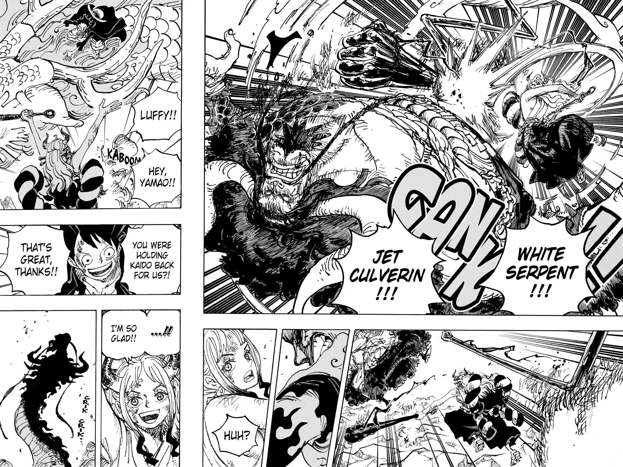 One Piece Chapter 1025 Image 13