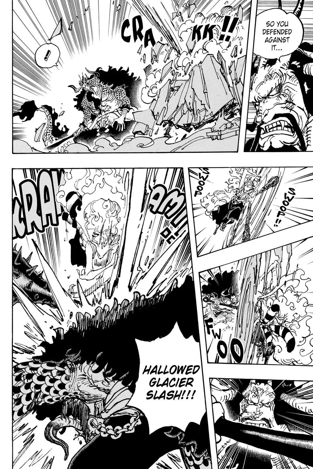 One Piece Chapter 1025 Image 4