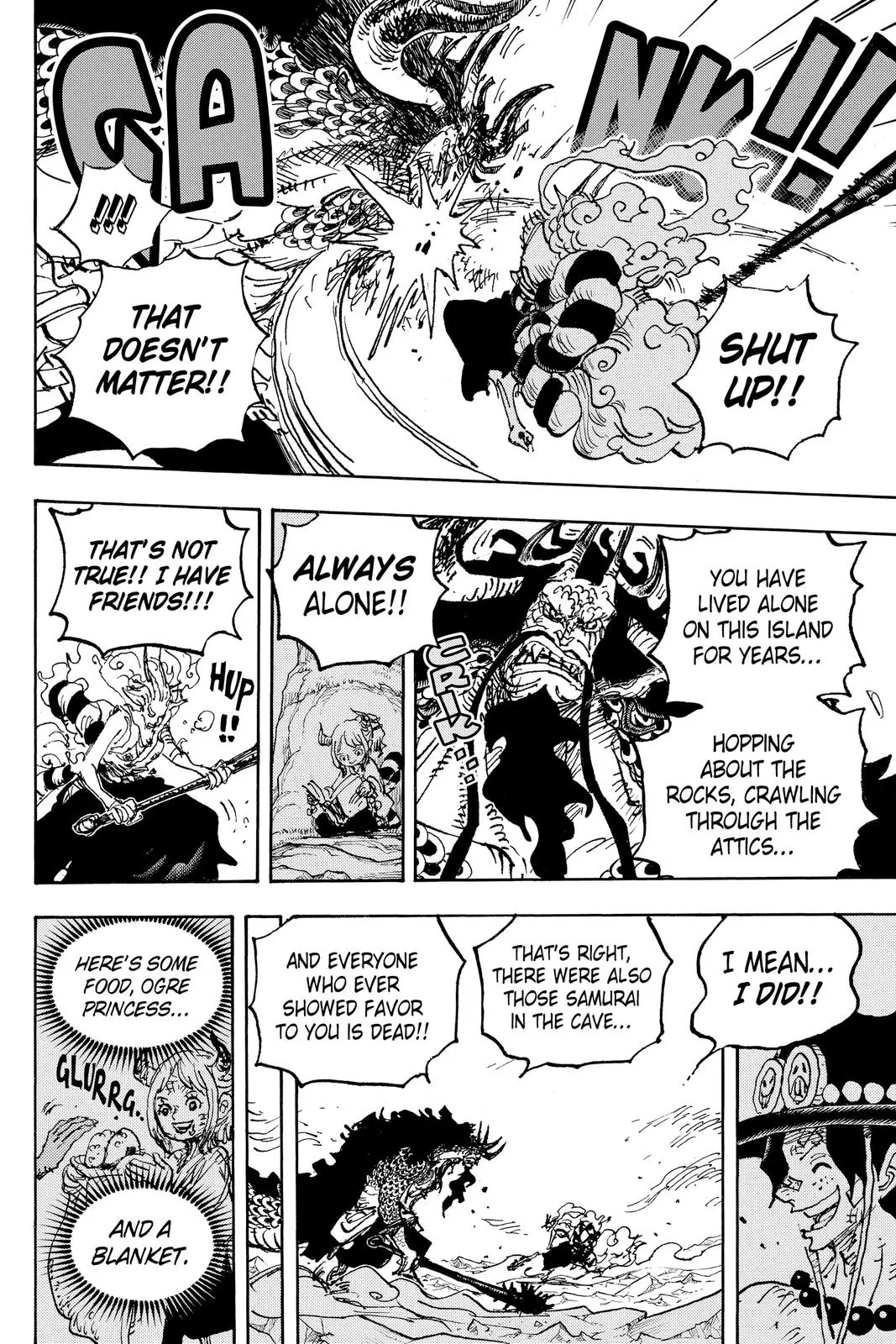 One Piece Chapter 1025 Image 6