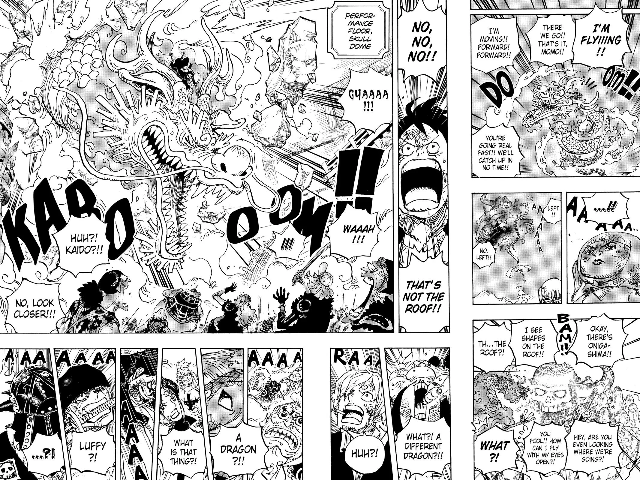 One Piece Chapter 1025 Image 8