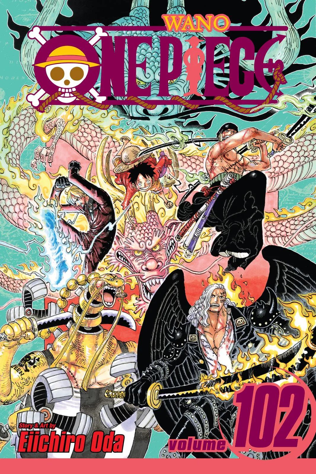 One Piece Chapter 1026 Image 1