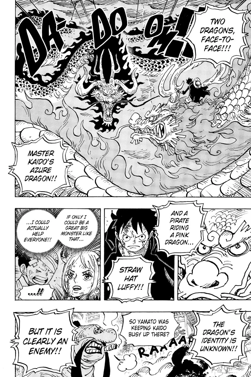 One Piece Chapter 1026 Image 10