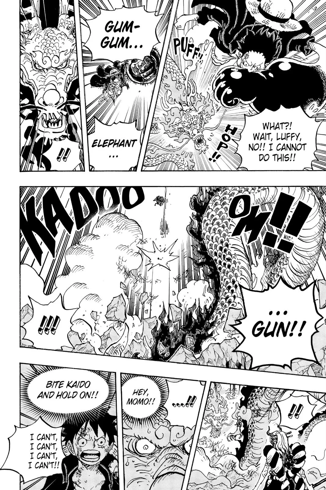 One Piece Chapter 1026 Image 12