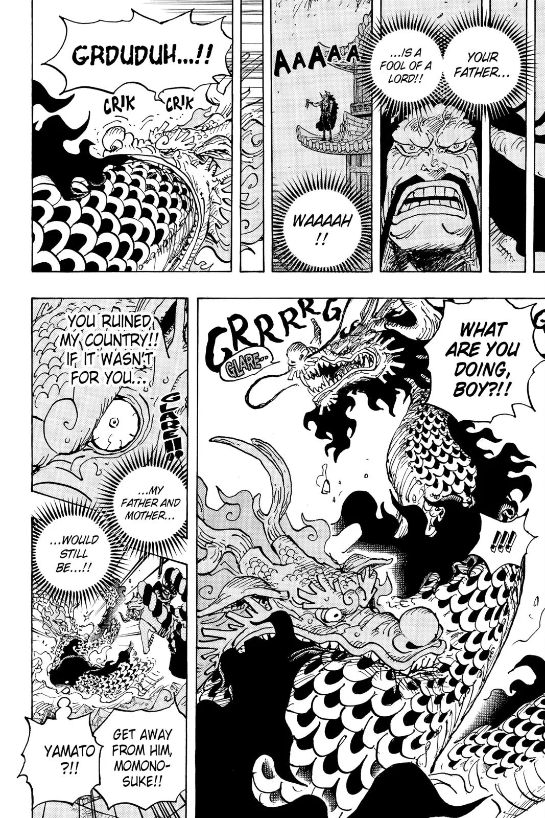 One Piece Chapter 1026 Image 14