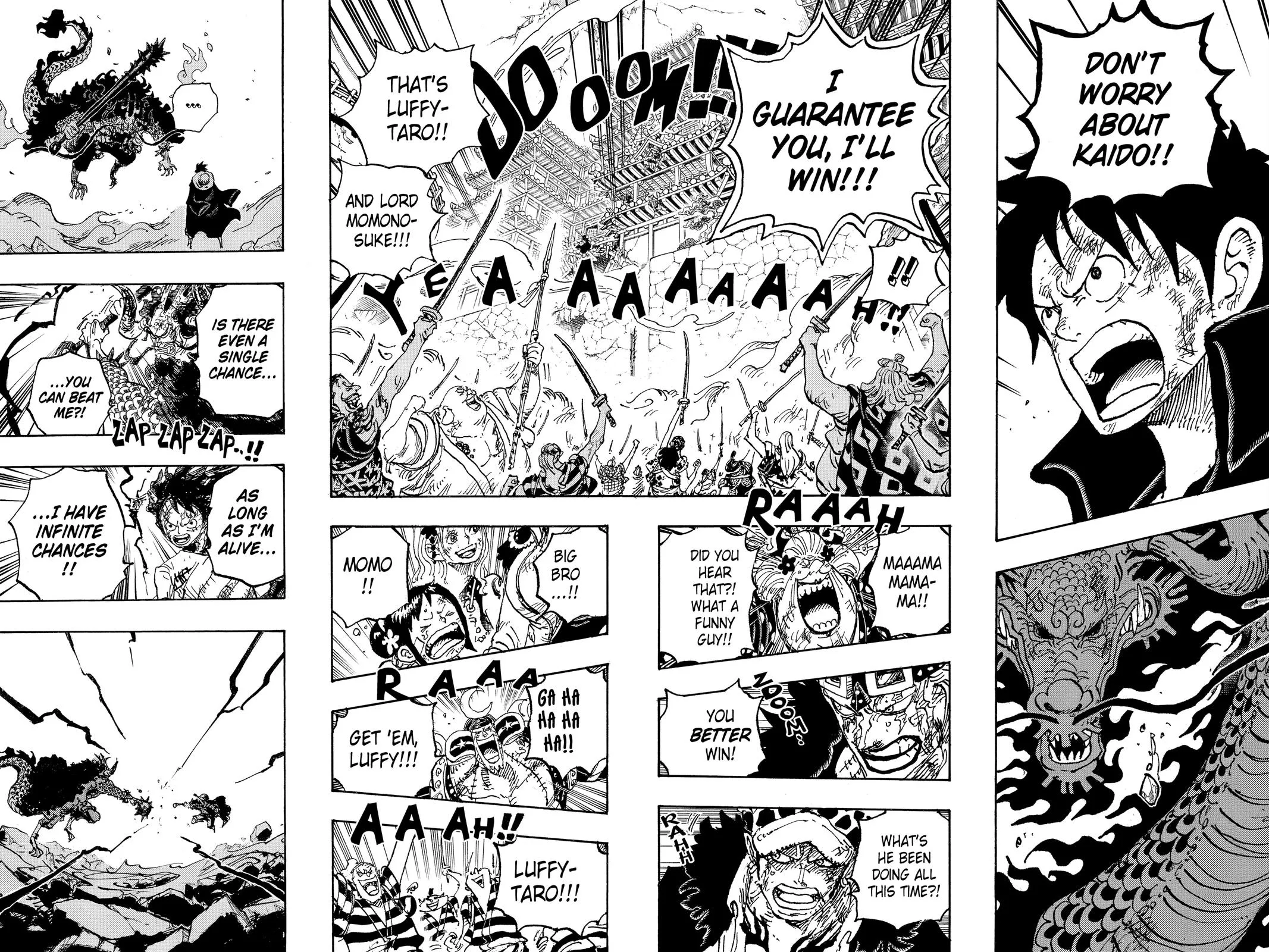 One Piece Chapter 1026 Image 18