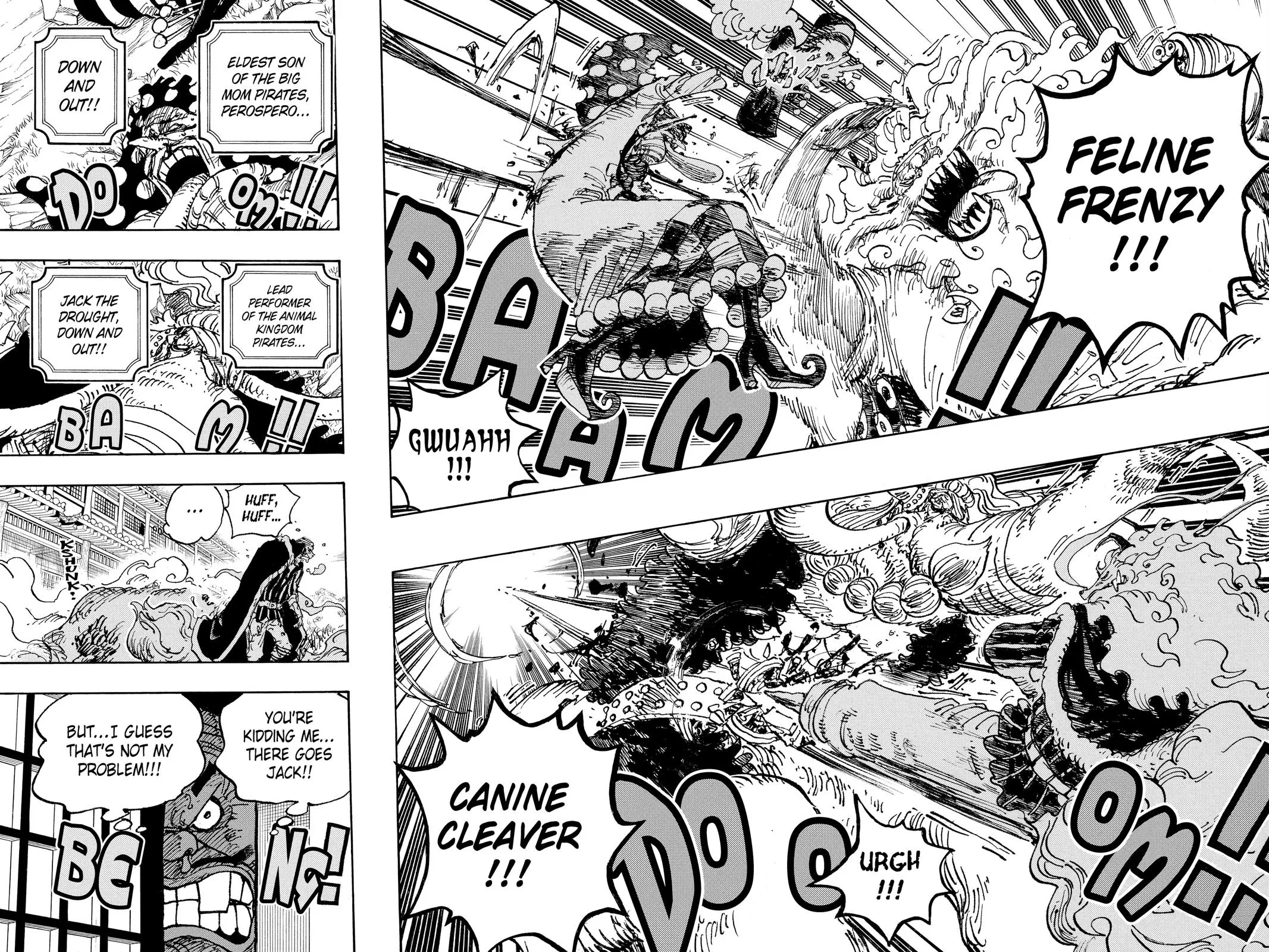 One Piece Chapter 1026 Image 20