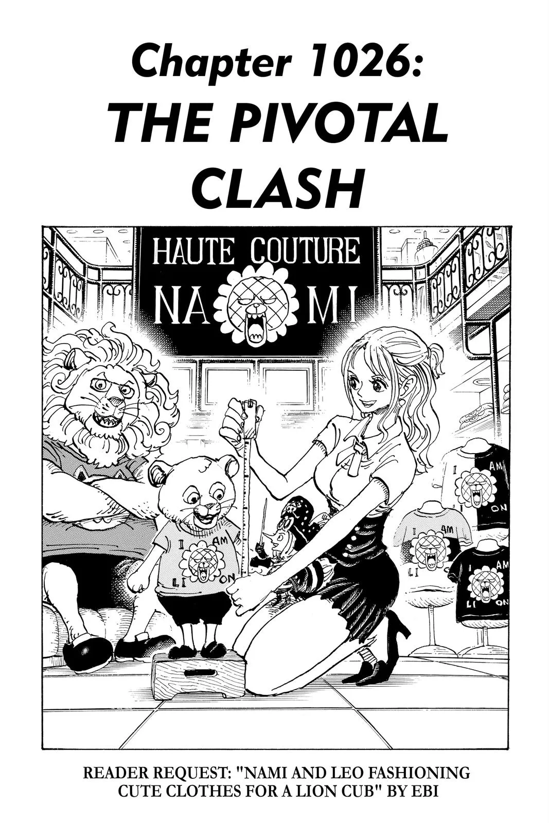 One Piece Chapter 1026 Image 7