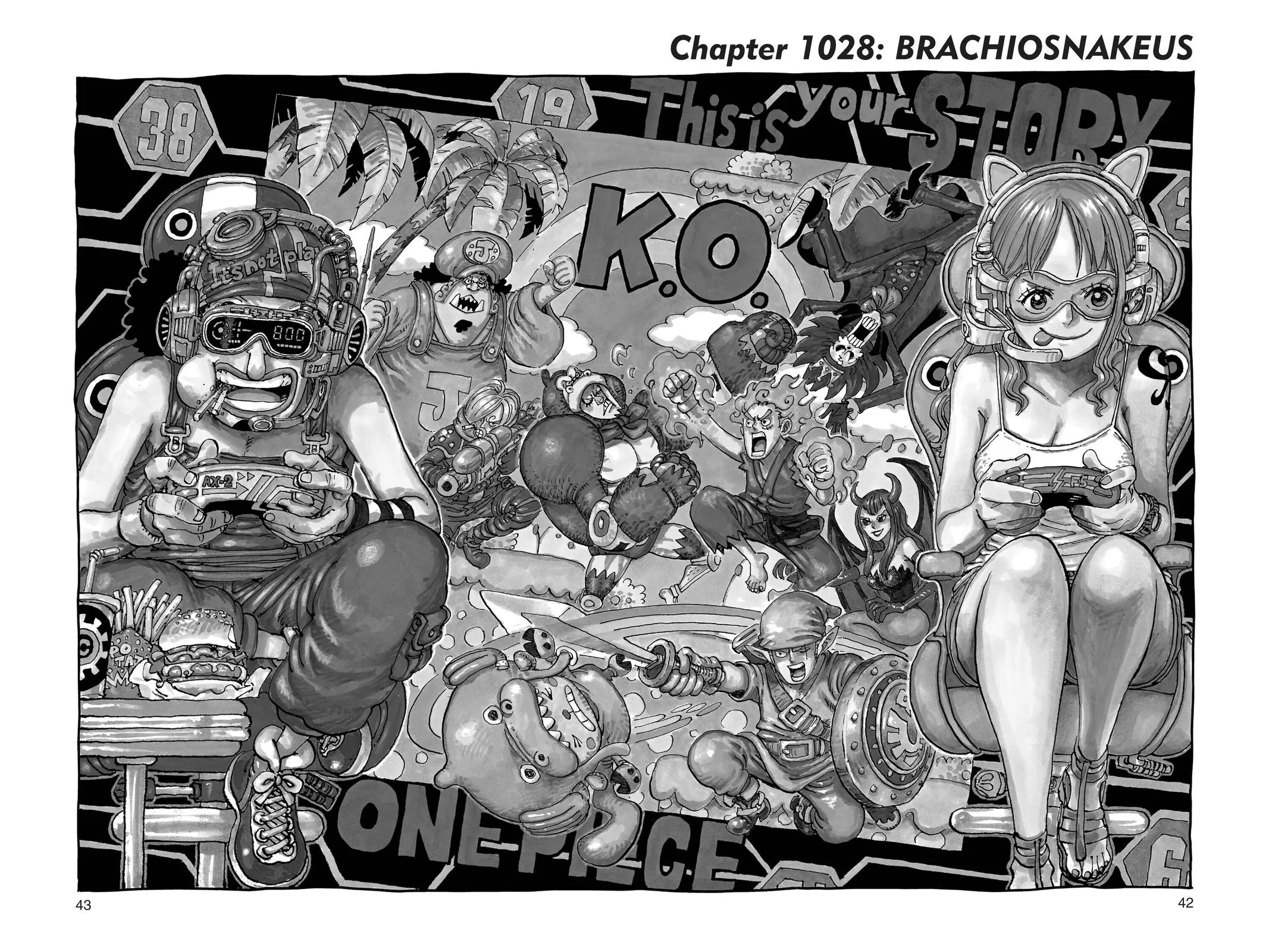 One Piece Chapter 1028 Image 1