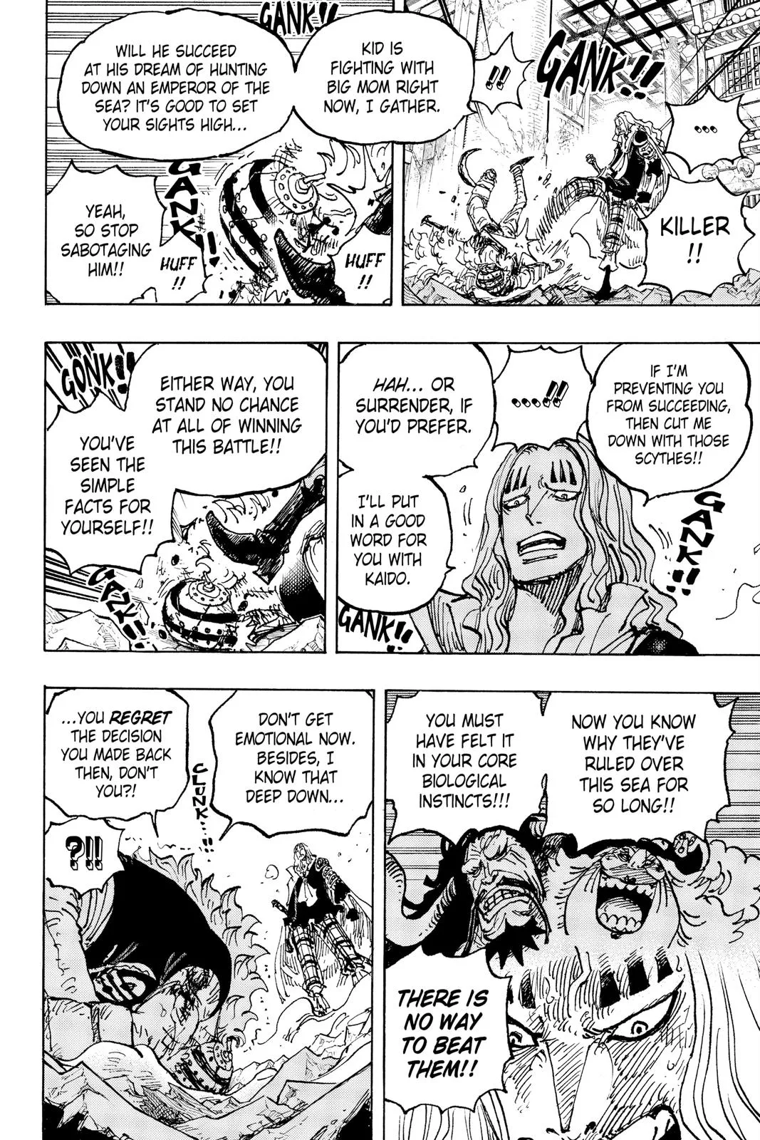 One Piece Chapter 1029 Image 10