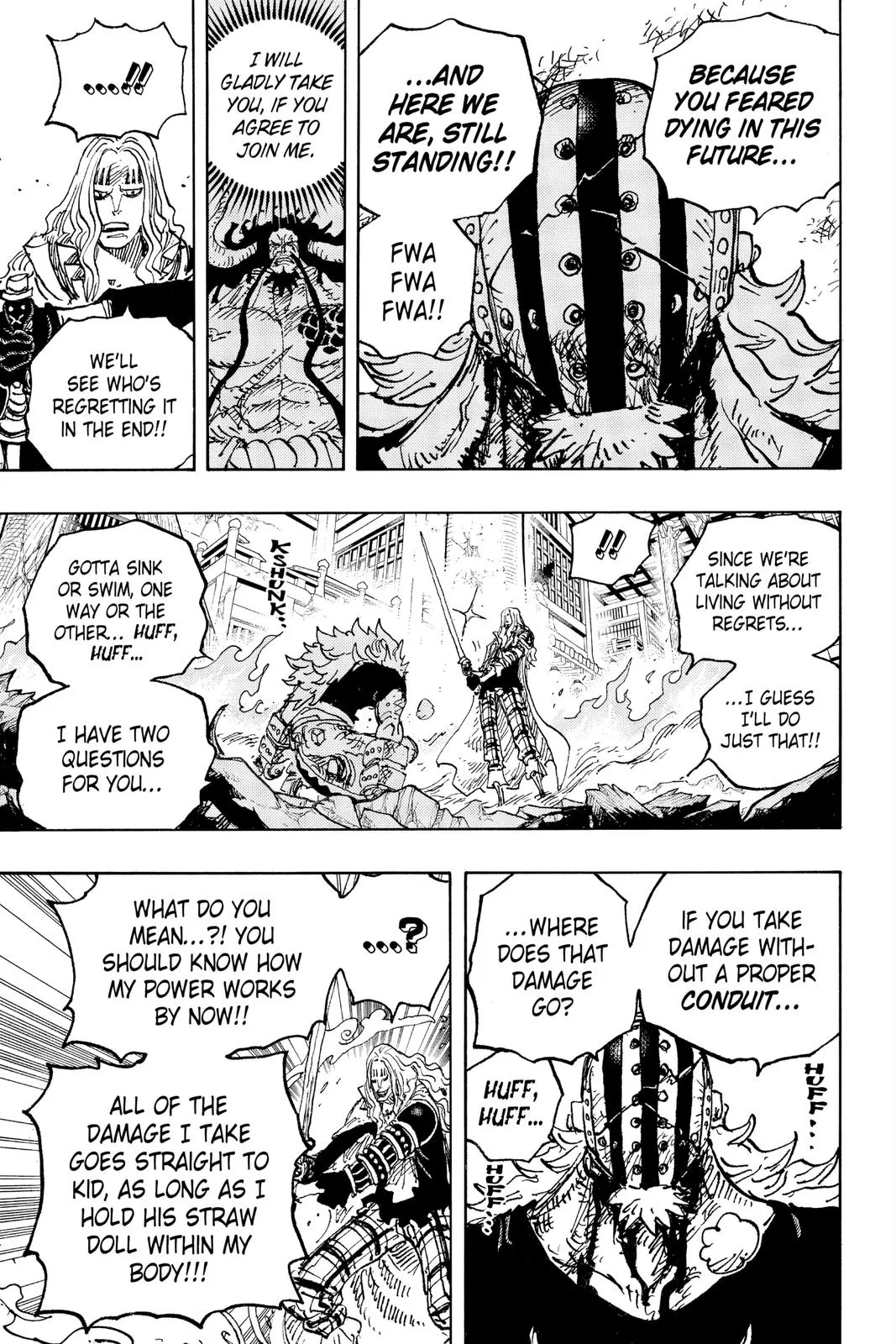 One Piece Chapter 1029 Image 11