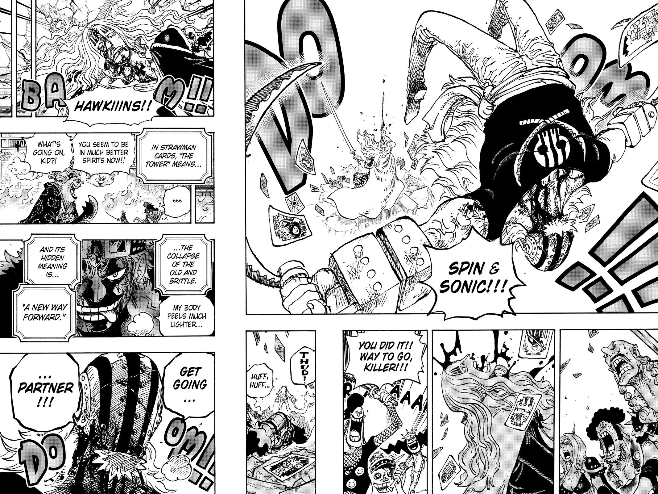 One Piece Chapter 1029 Image 14