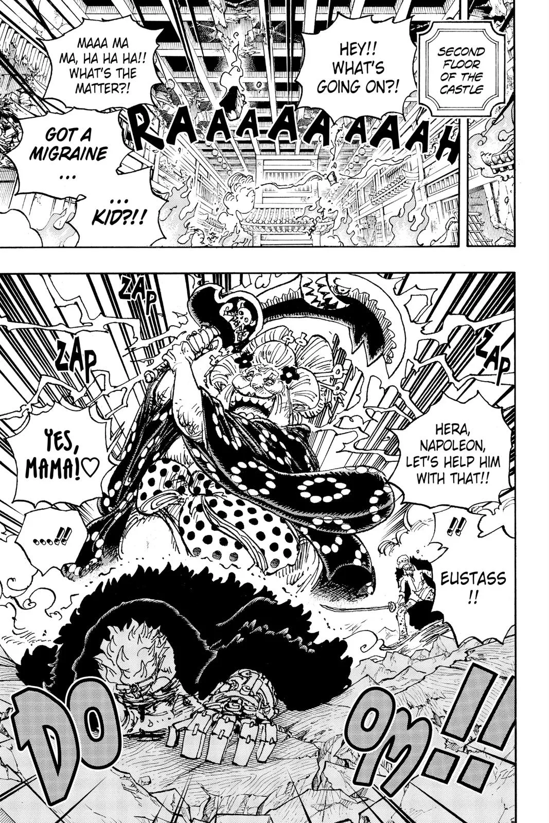 One Piece Chapter 1029 Image 5