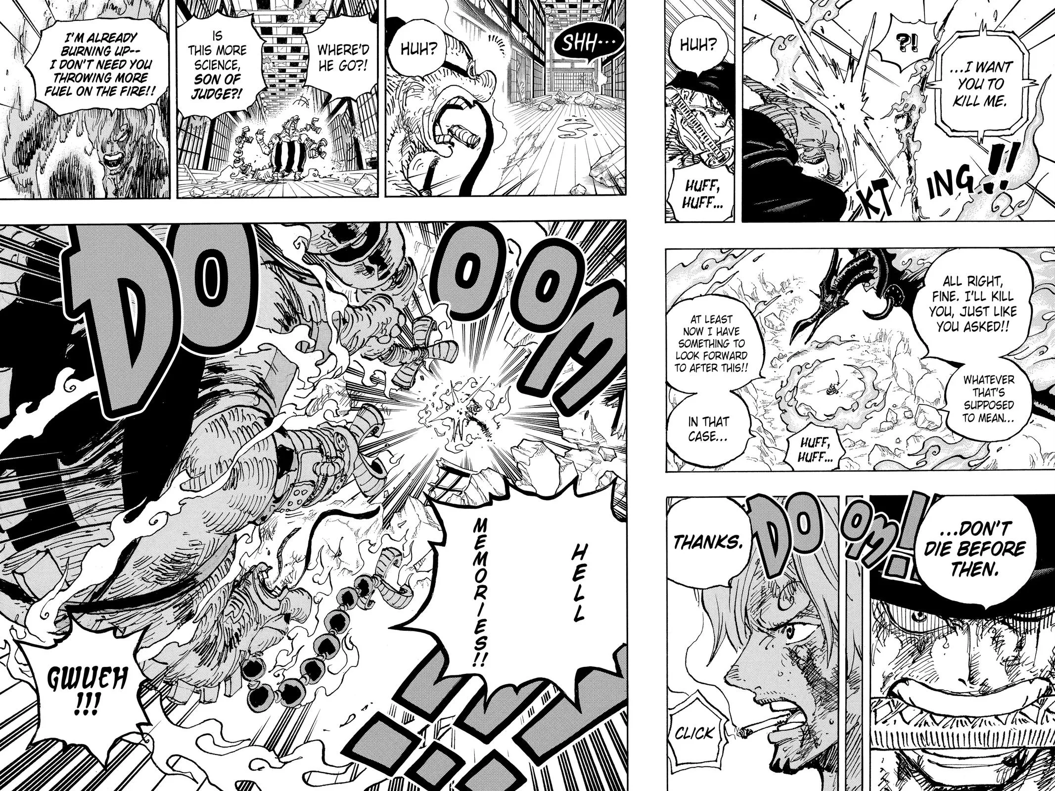 One Piece Chapter 1031 Image 17