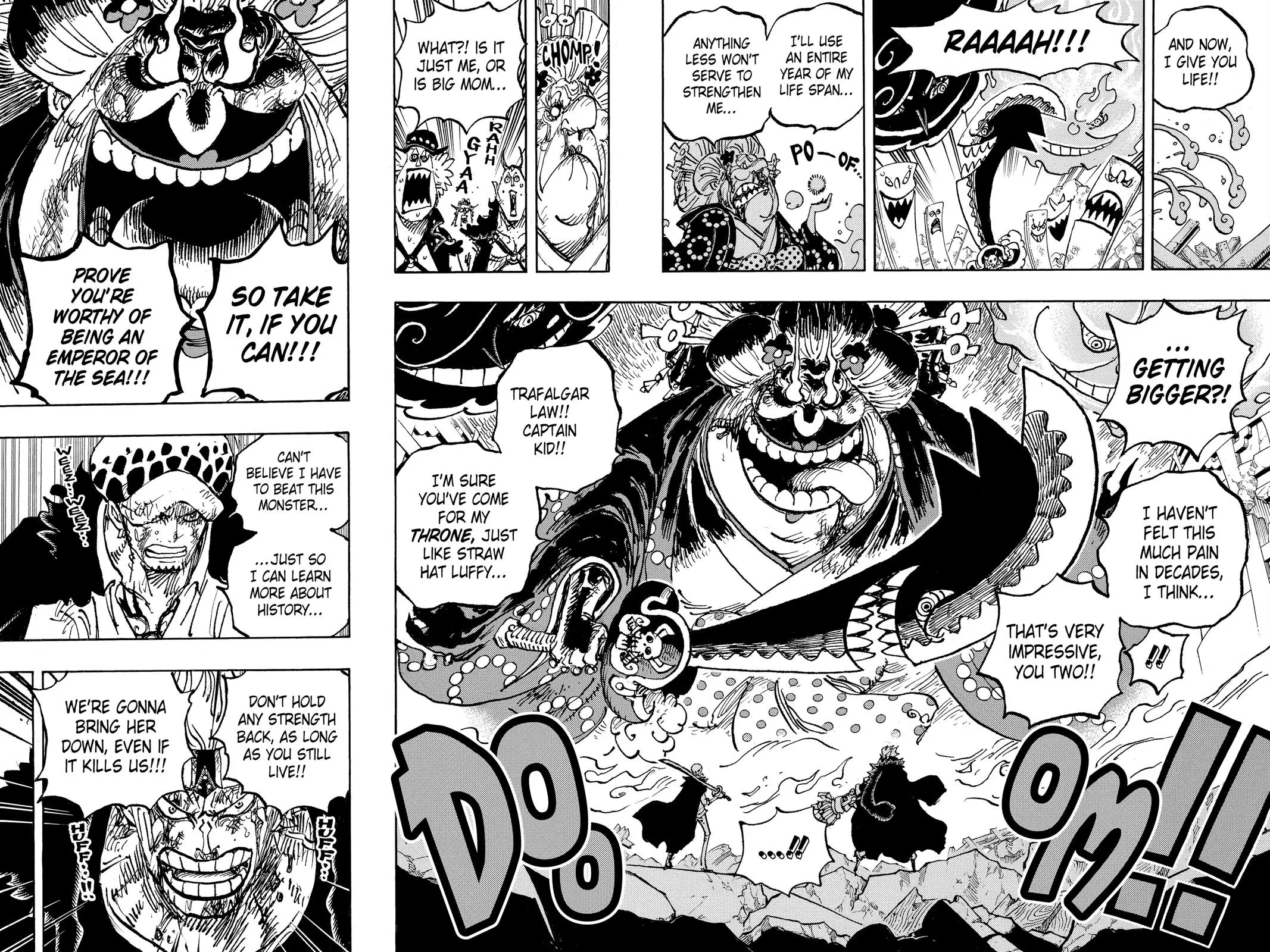 One Piece Chapter 1031 Image 6