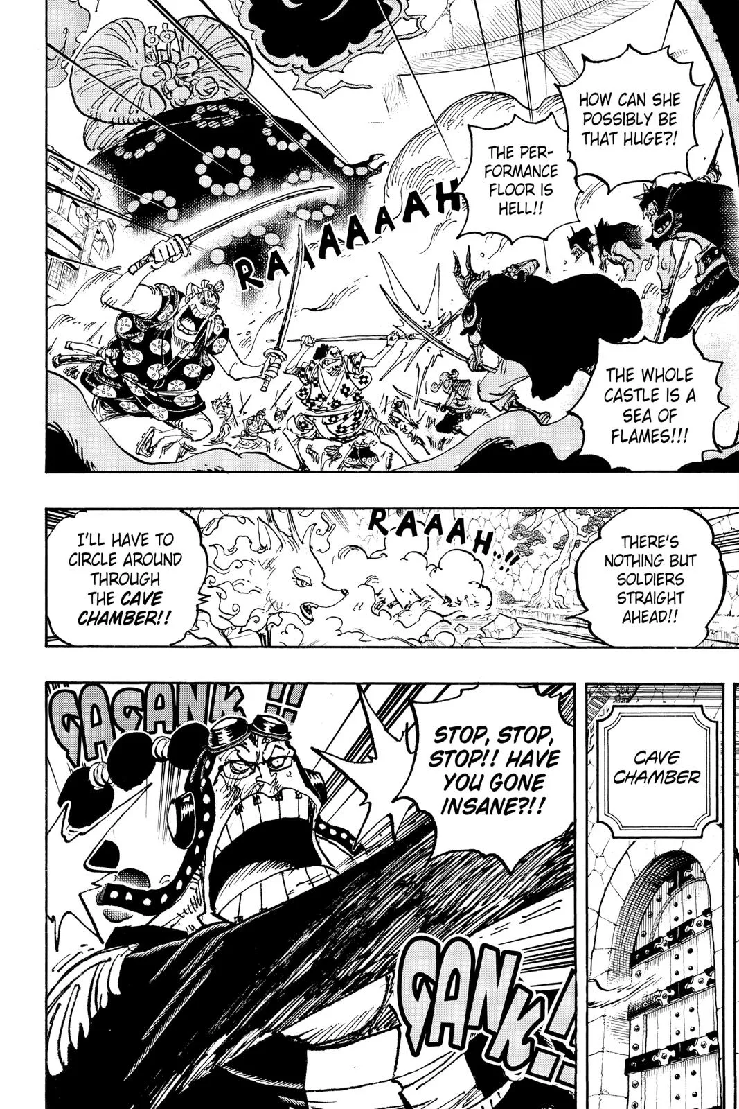 One Piece Chapter 1031 Image 7