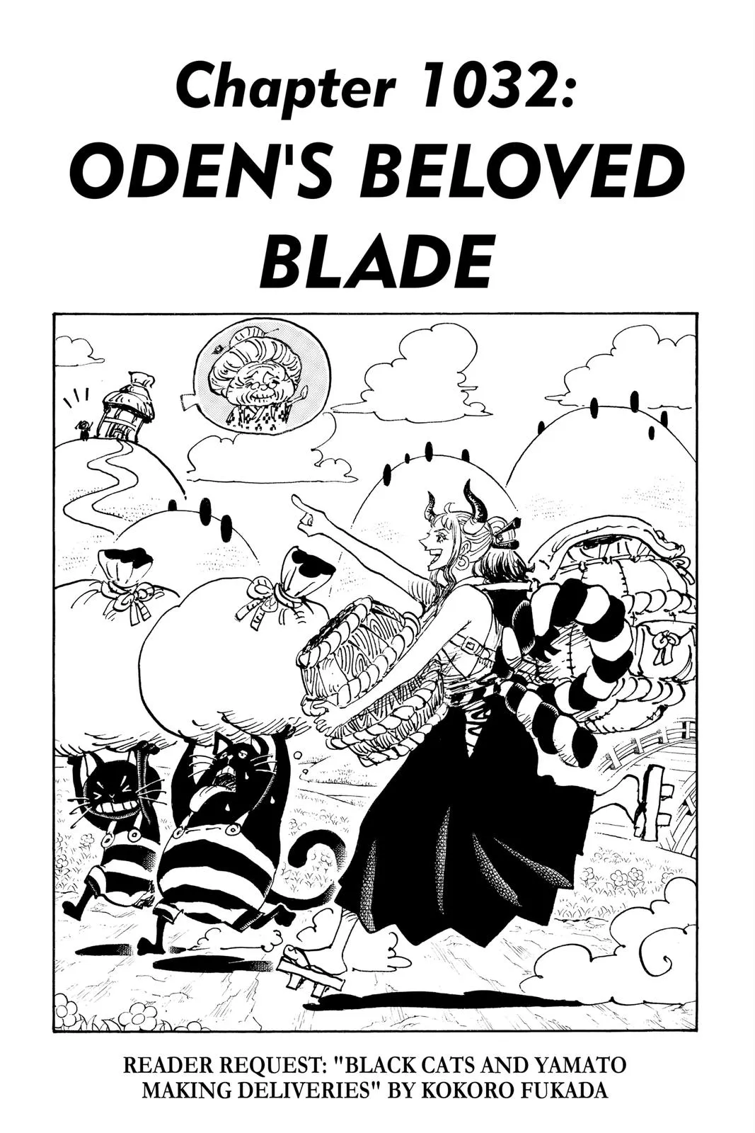 One Piece Chapter 1032 Image 1