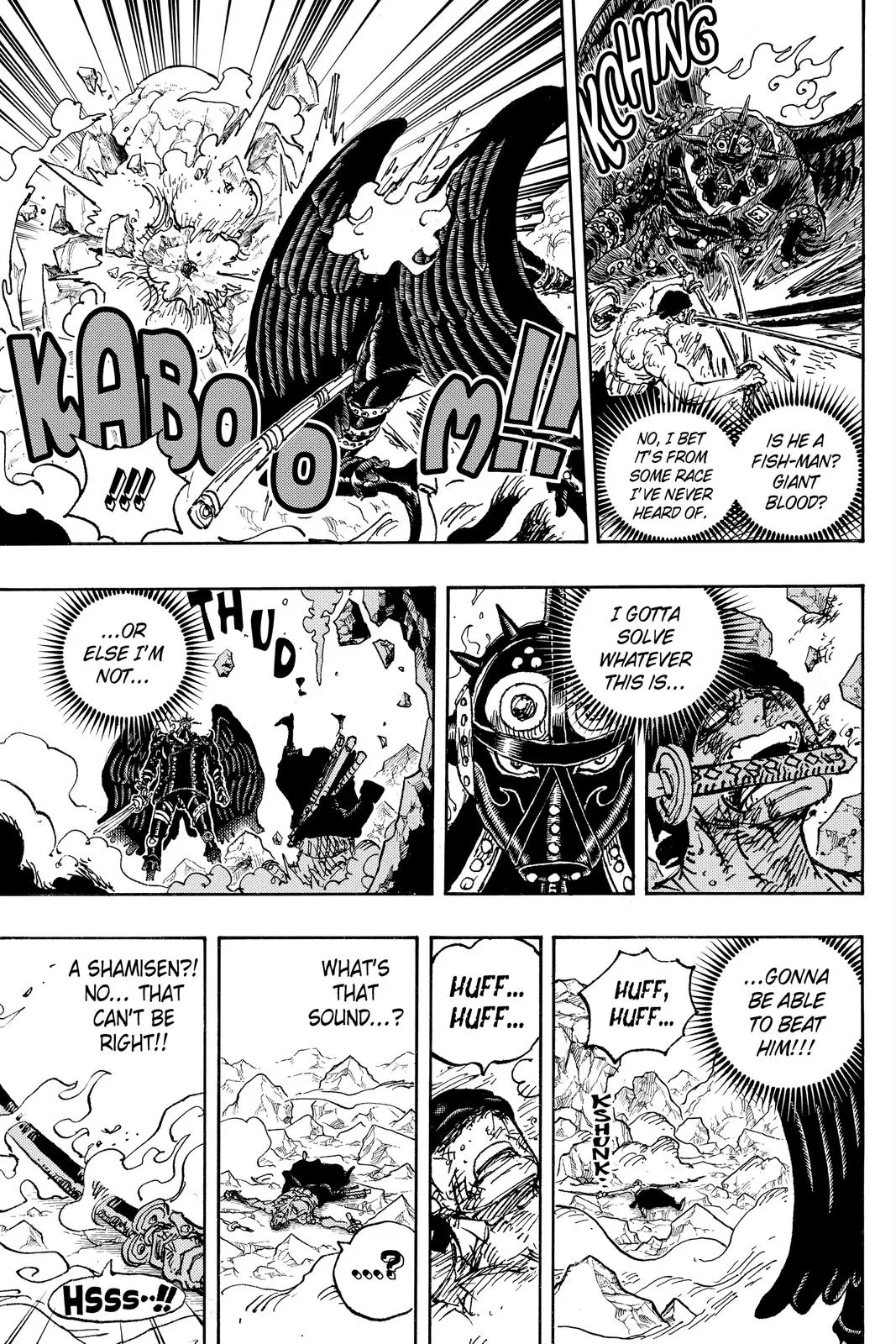 One Piece Chapter 1032 Image 15