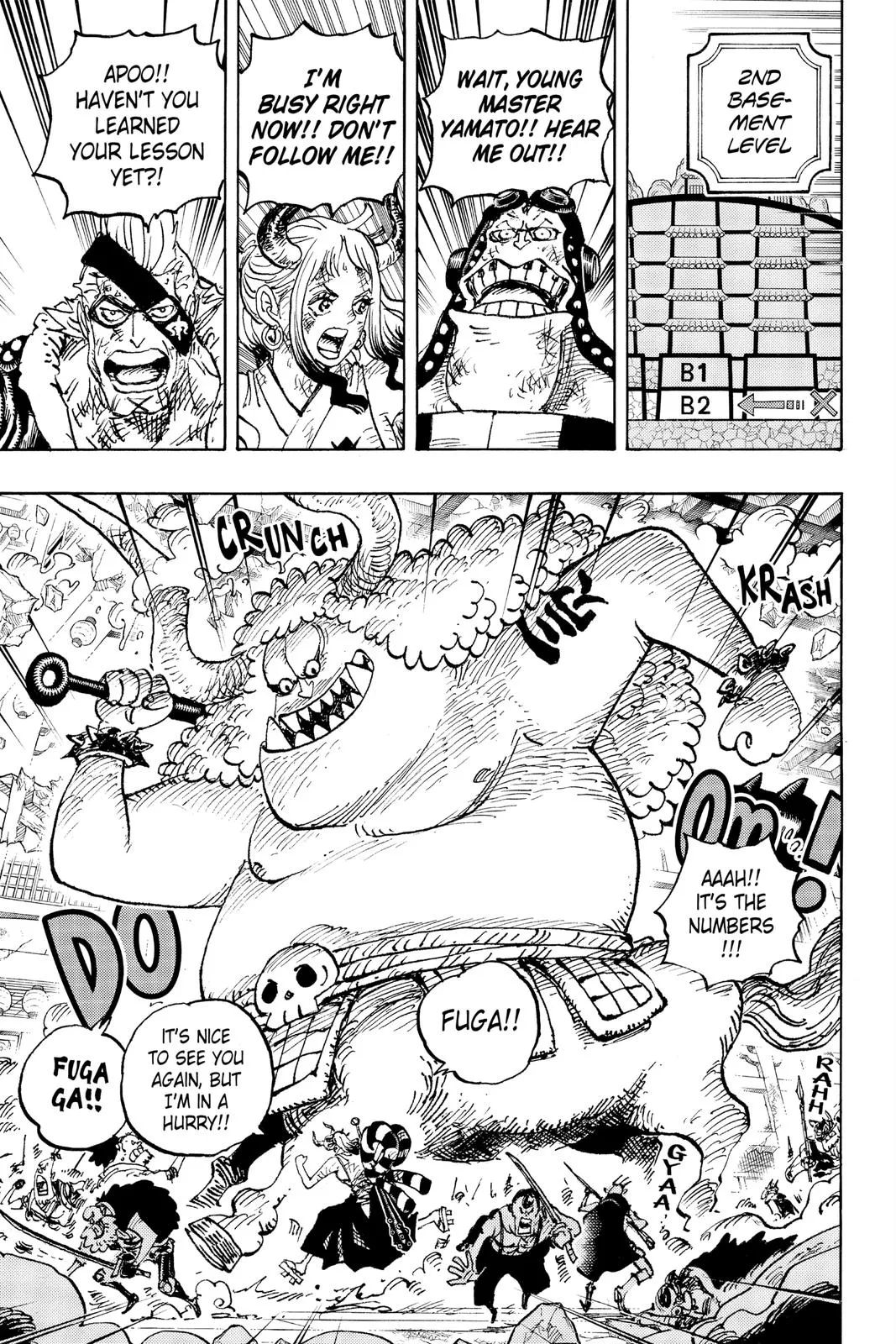 One Piece Chapter 1032 Image 3