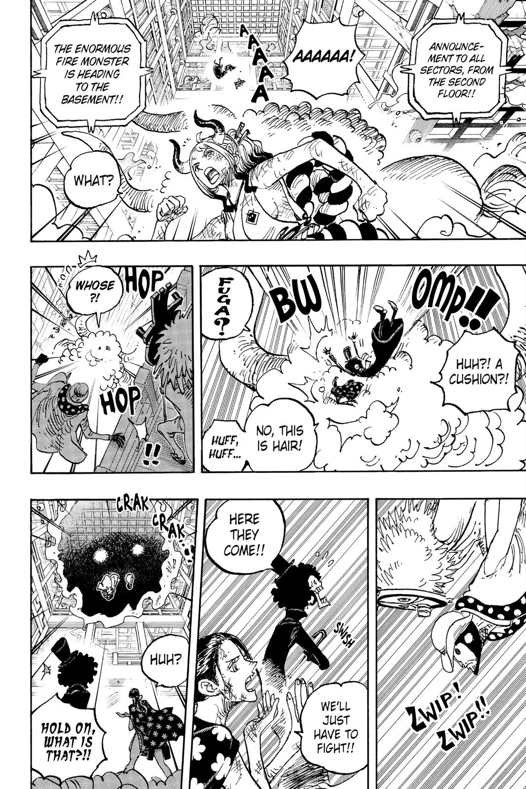 One Piece Chapter 1032 Image 4