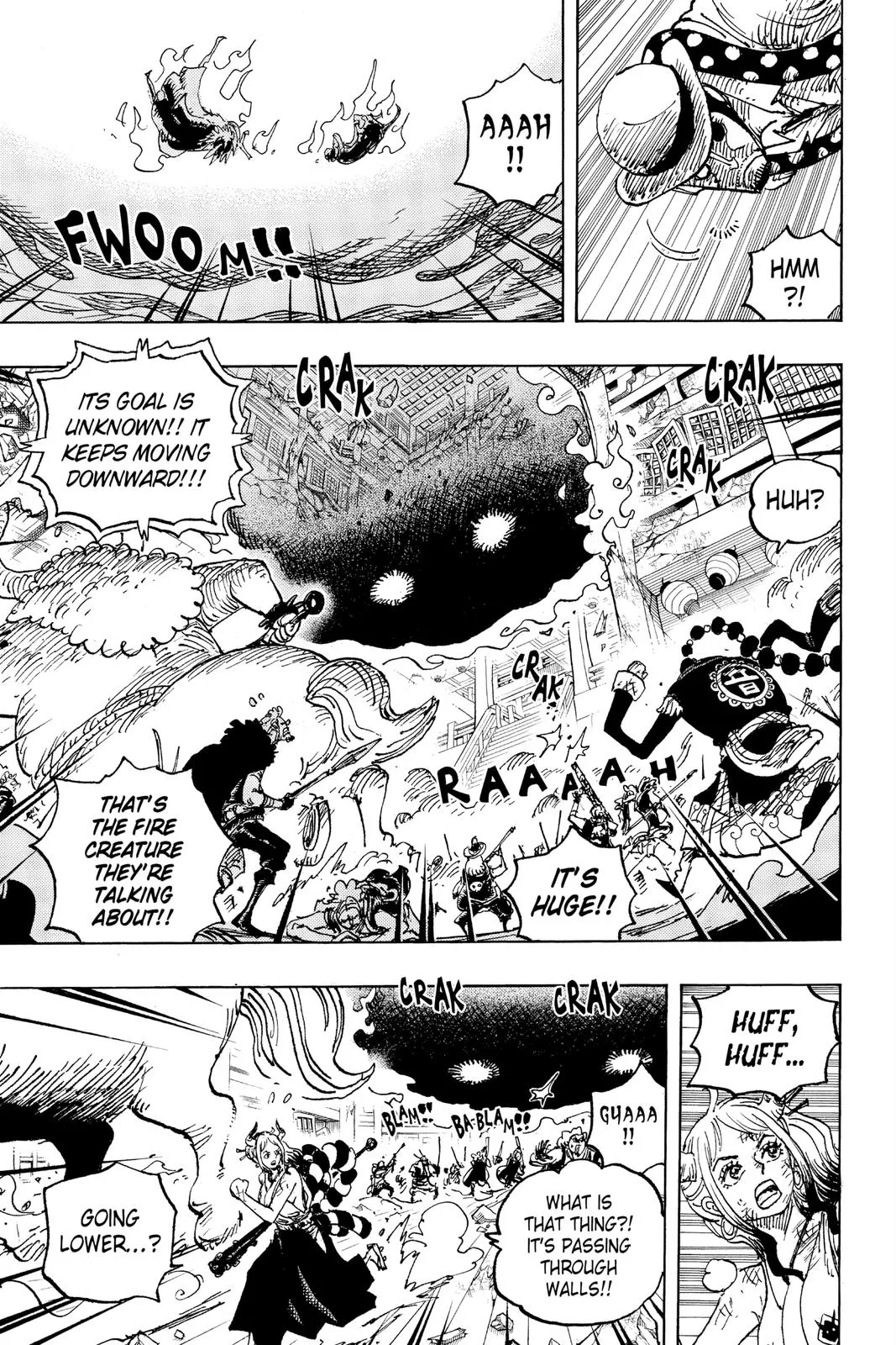 One Piece Chapter 1032 Image 5