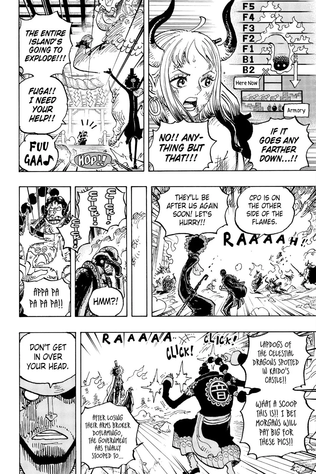 One Piece Chapter 1032 Image 6