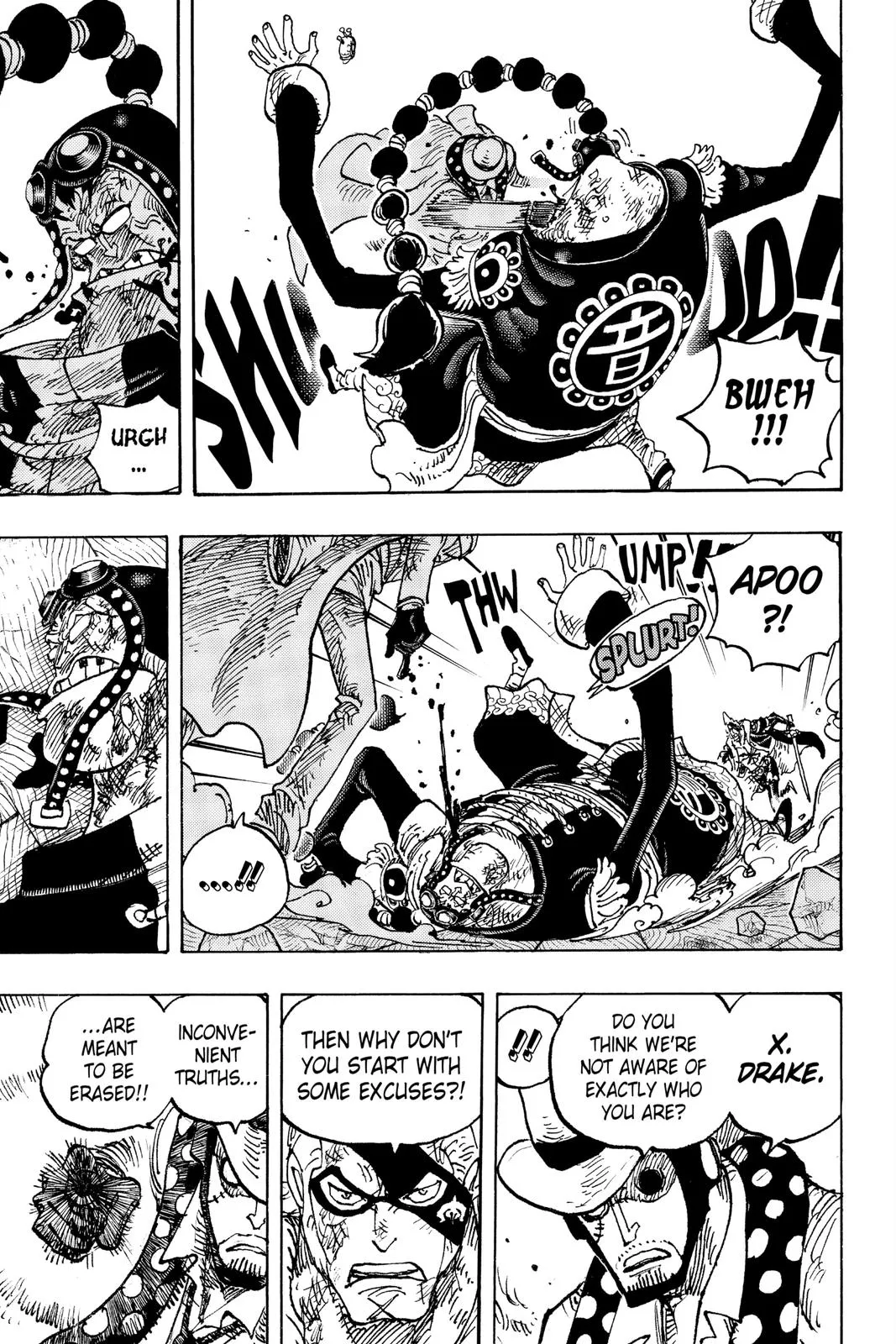 One Piece Chapter 1032 Image 7