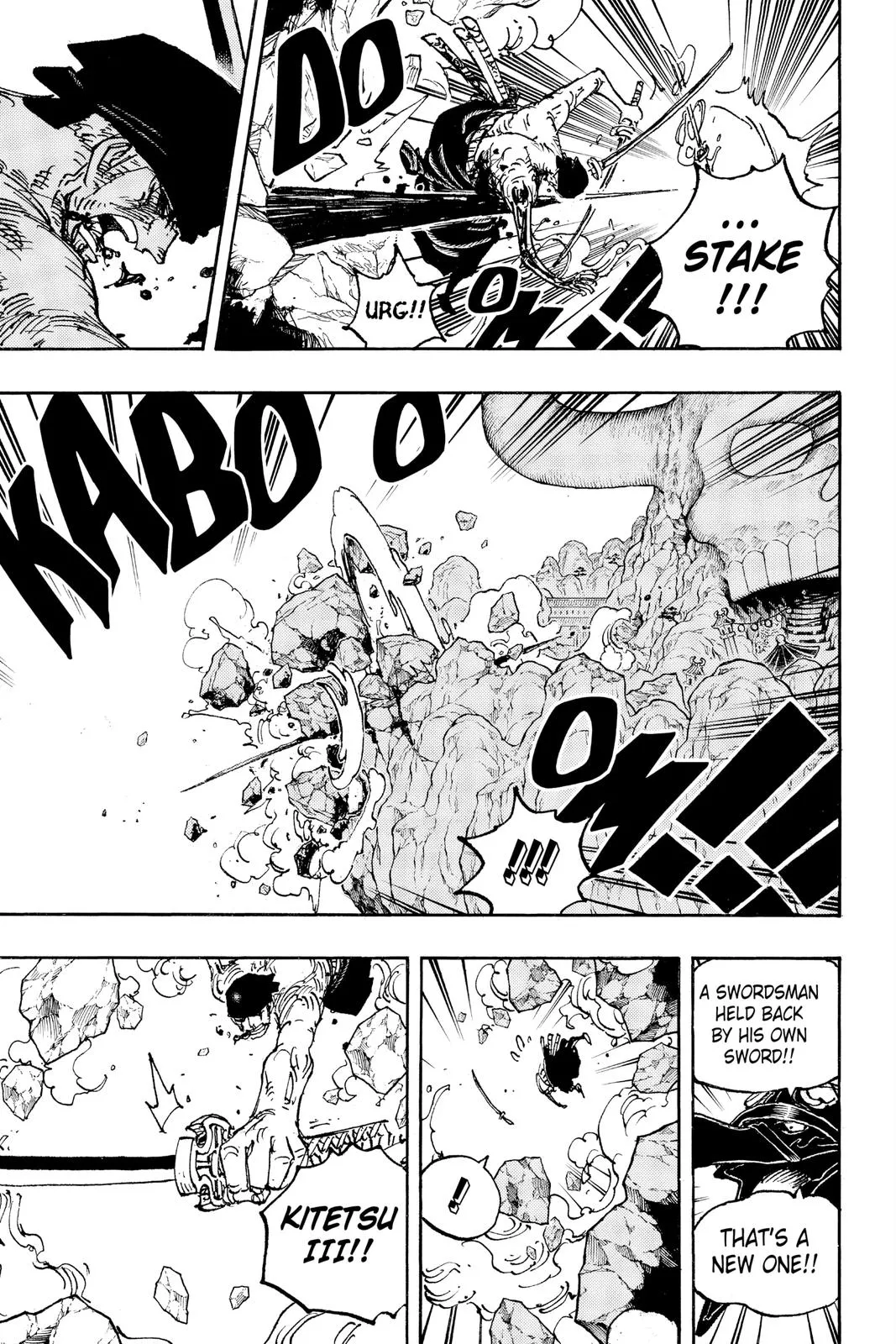 One Piece Chapter 1033 Image 7