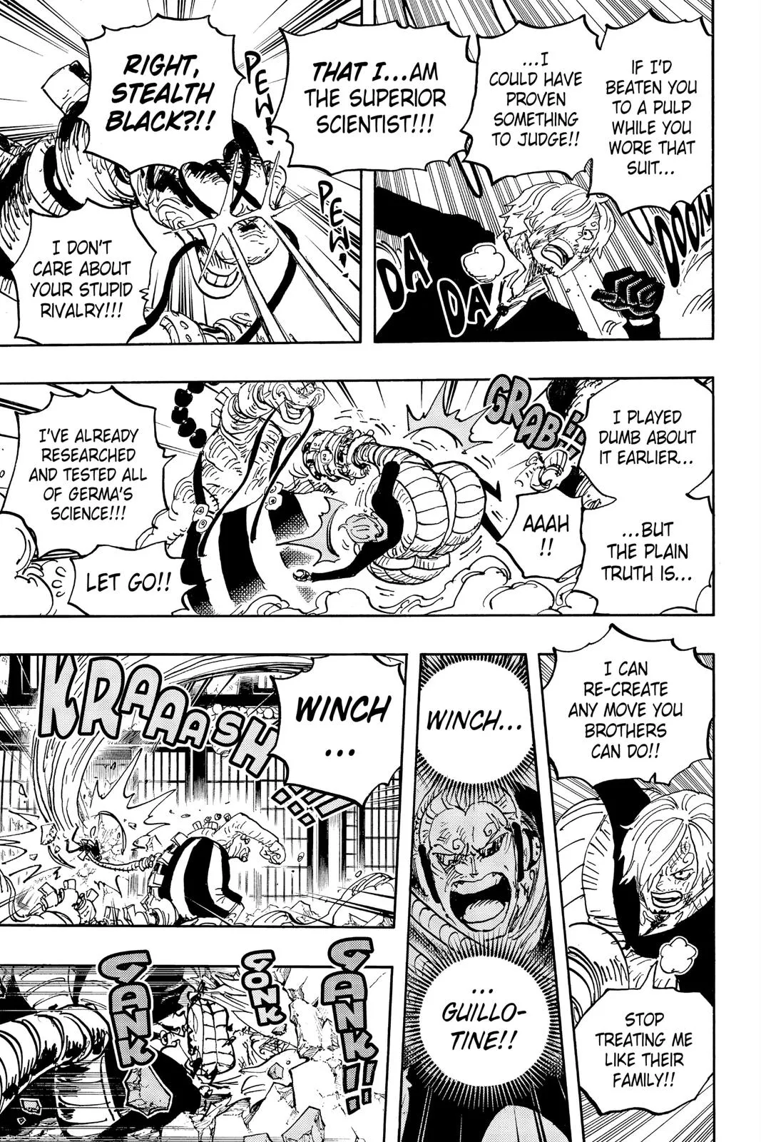 One Piece Chapter 1034 Image 7