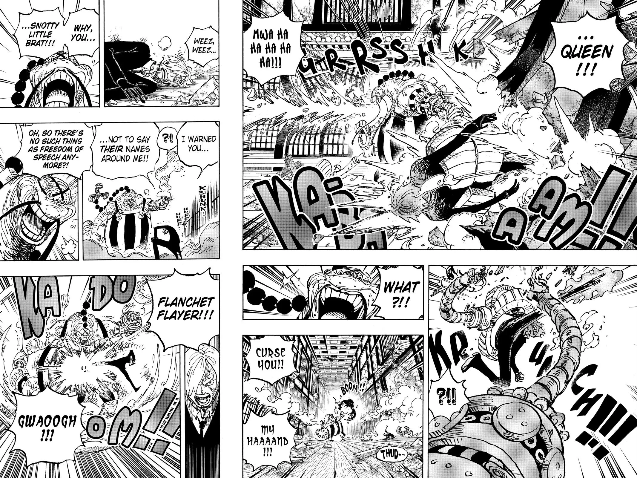 One Piece Chapter 1034 Image 8