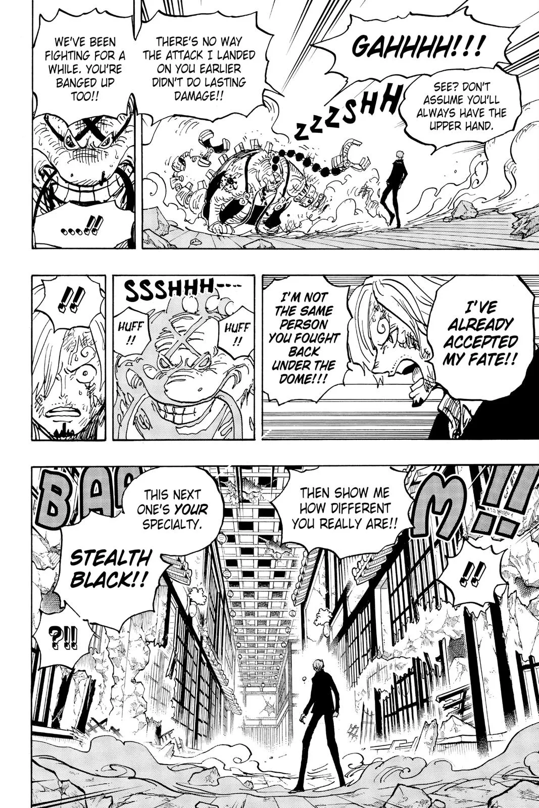 One Piece Chapter 1034 Image 9