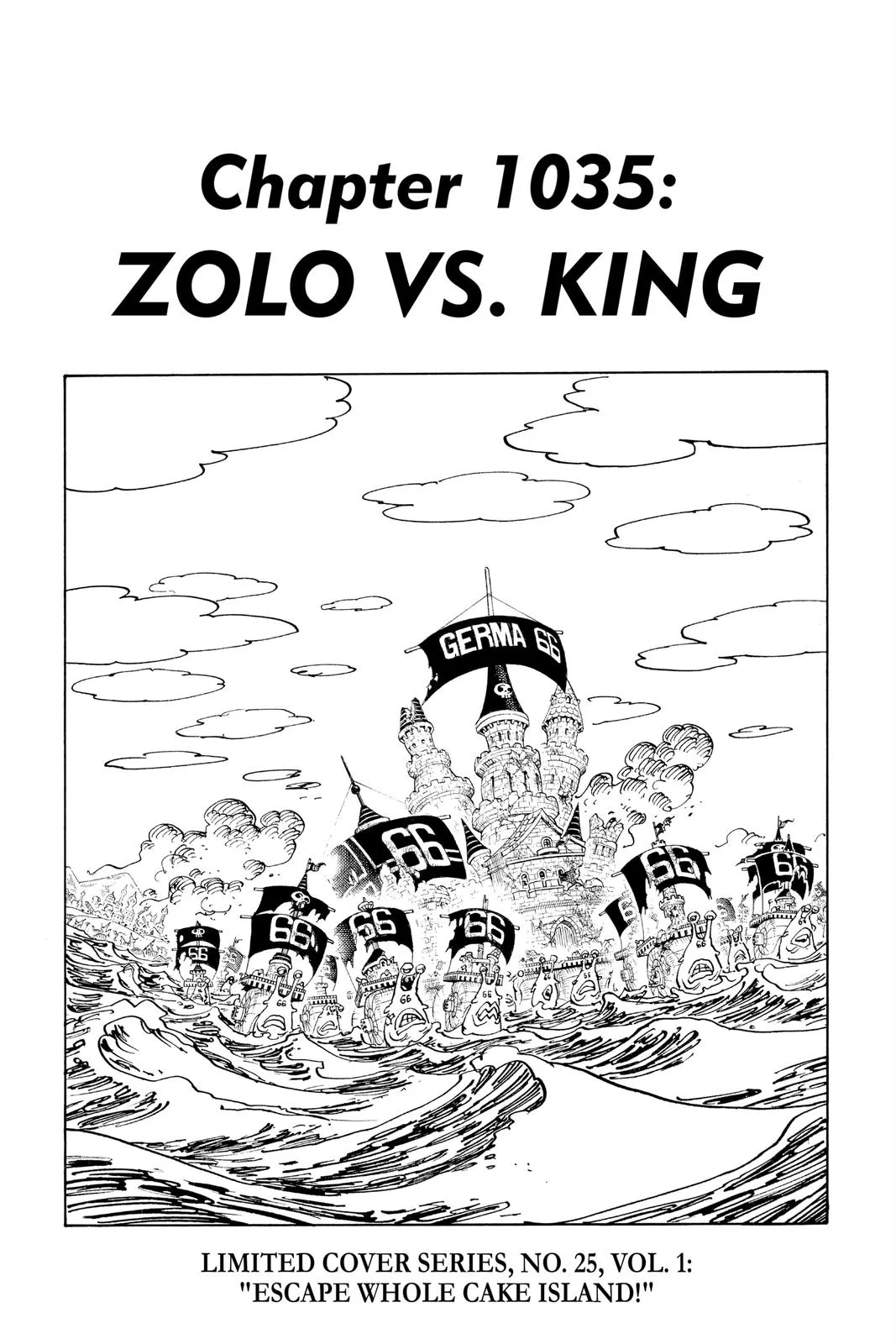 One Piece Chapter 1035 Image 1