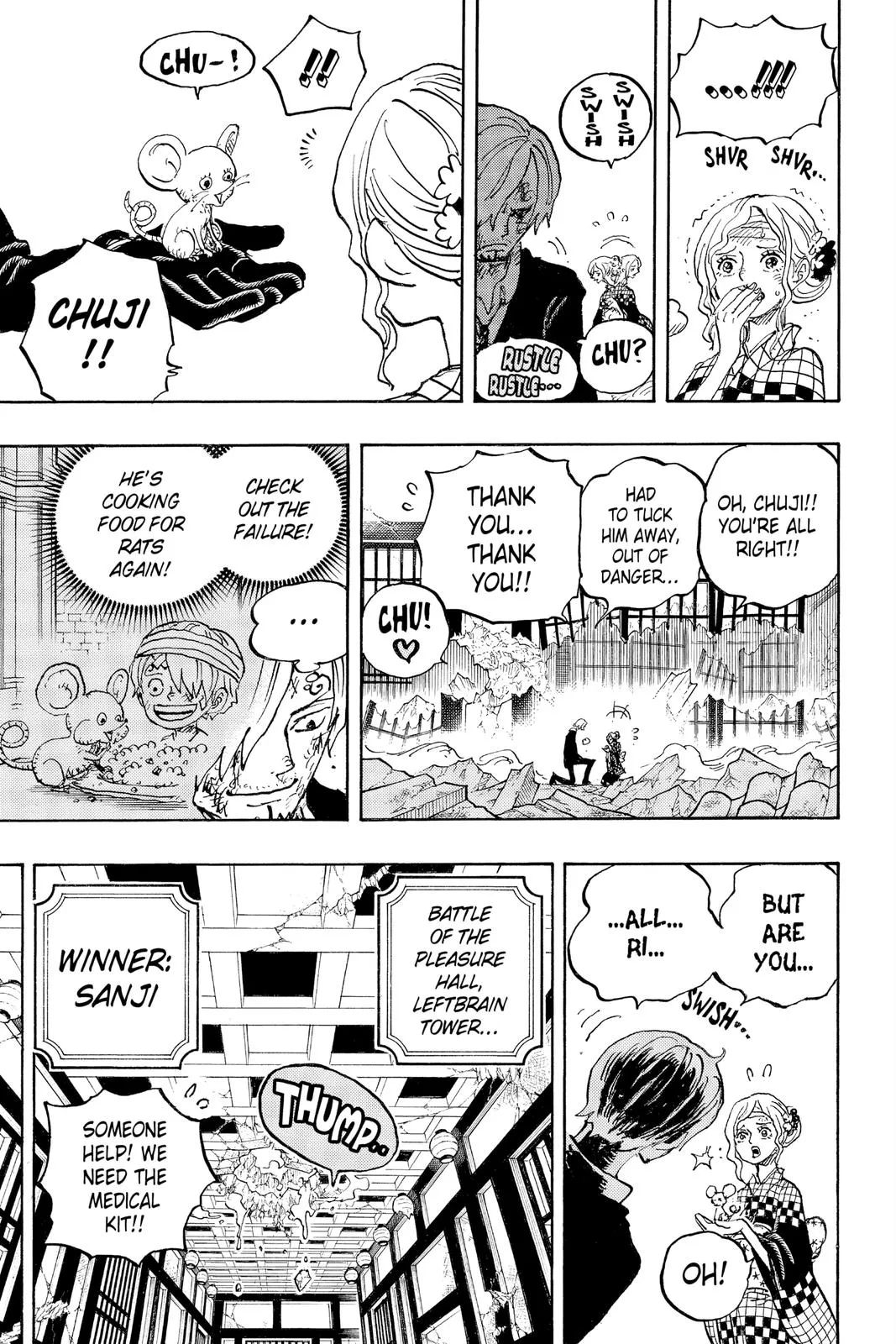 One Piece Chapter 1035 Image 3