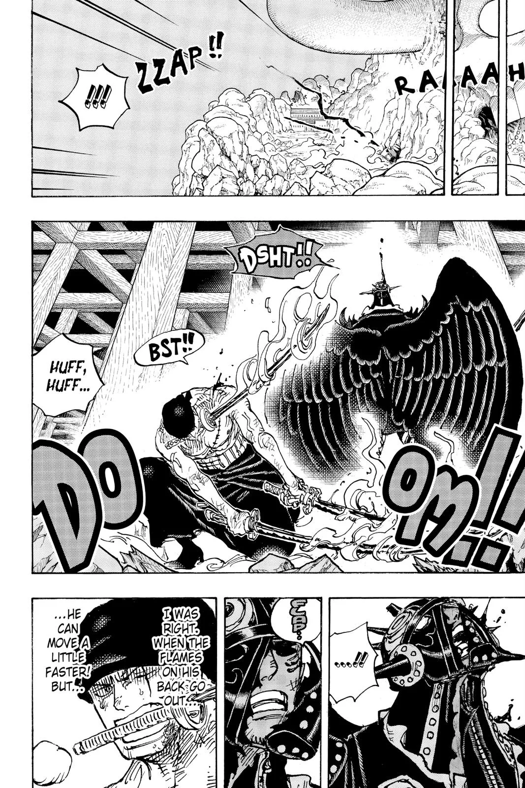 One Piece Chapter 1035 Image 4