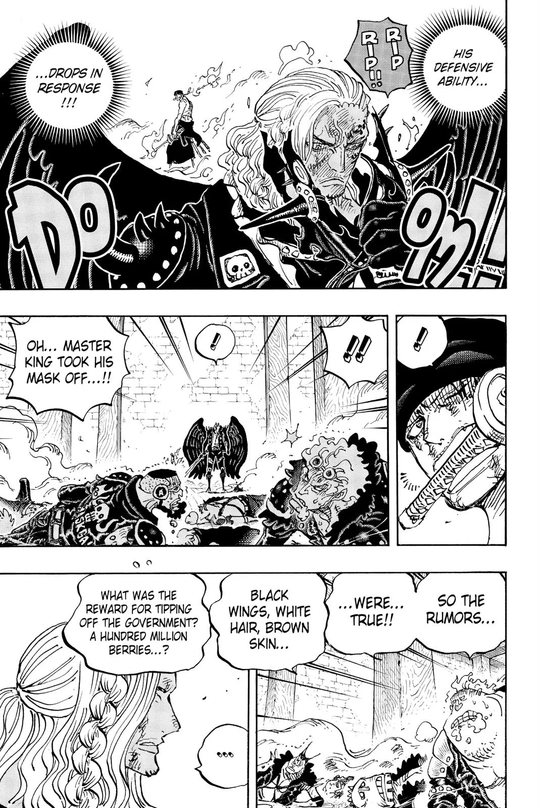 One Piece Chapter 1035 Image 5