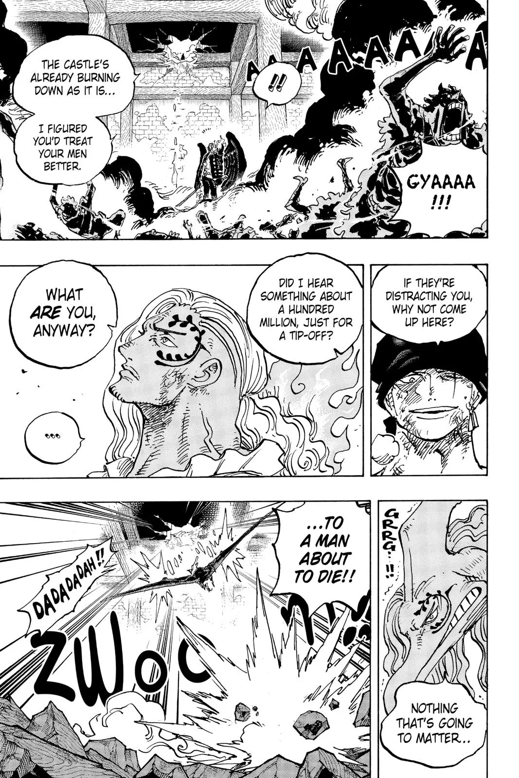 One Piece Chapter 1035 Image 7