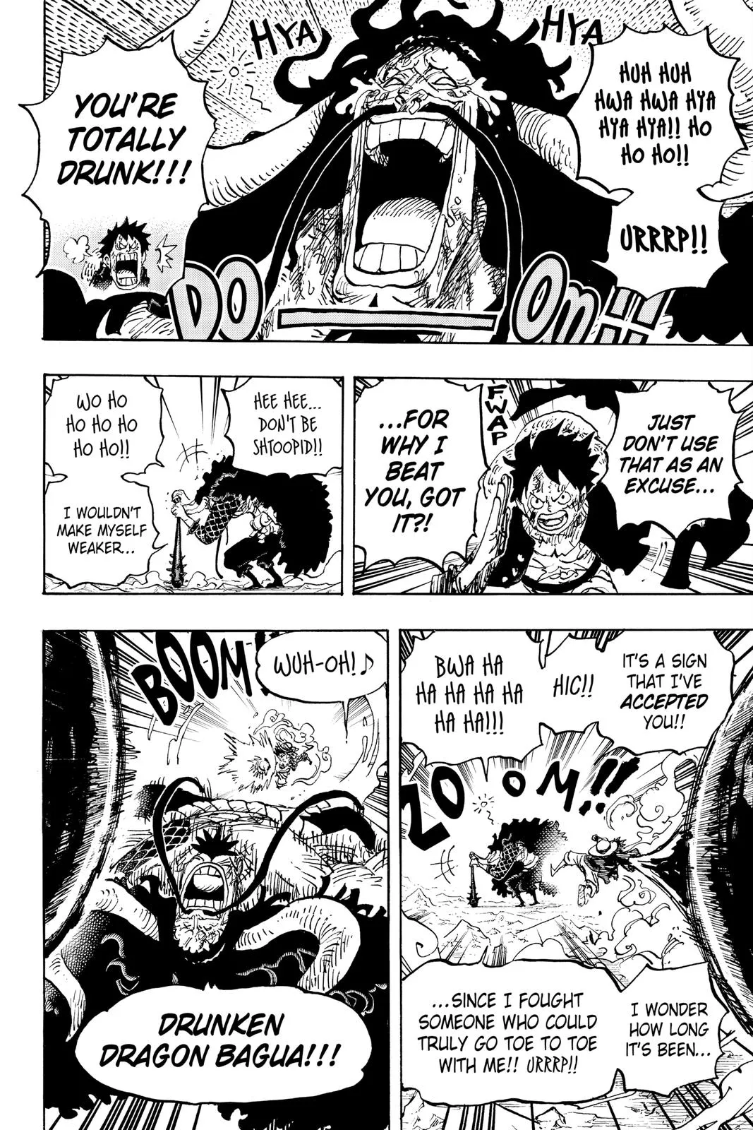 One Piece Chapter 1037 Image 4