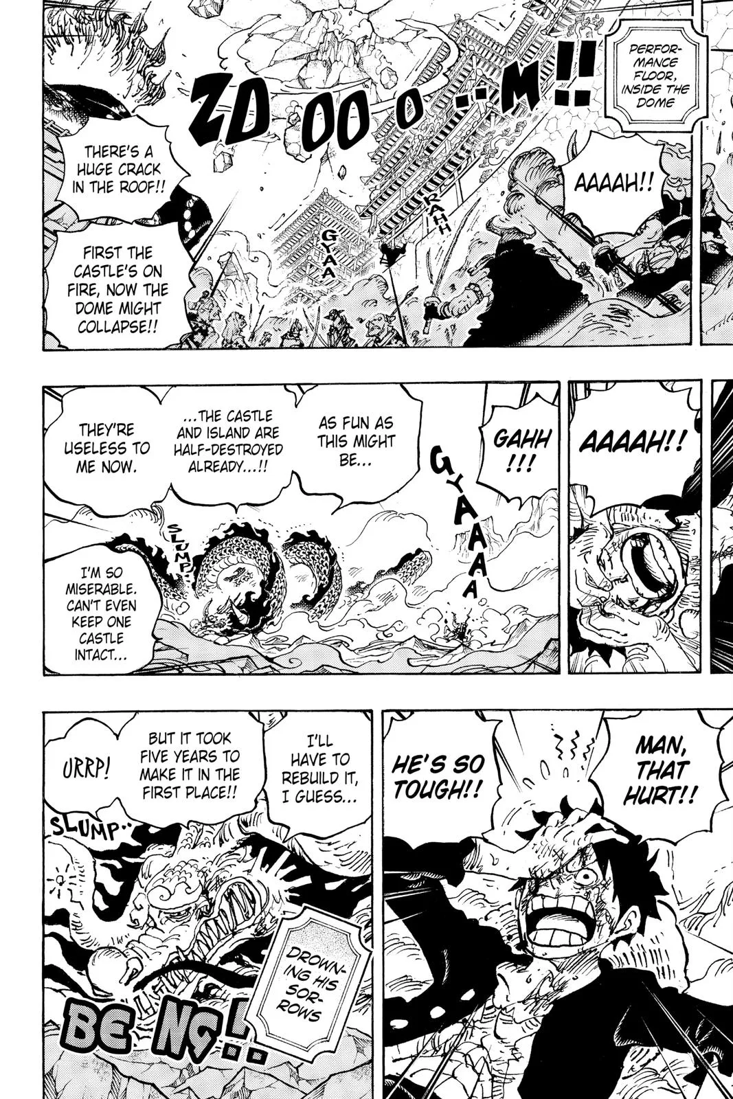 One Piece Chapter 1037 Image 6