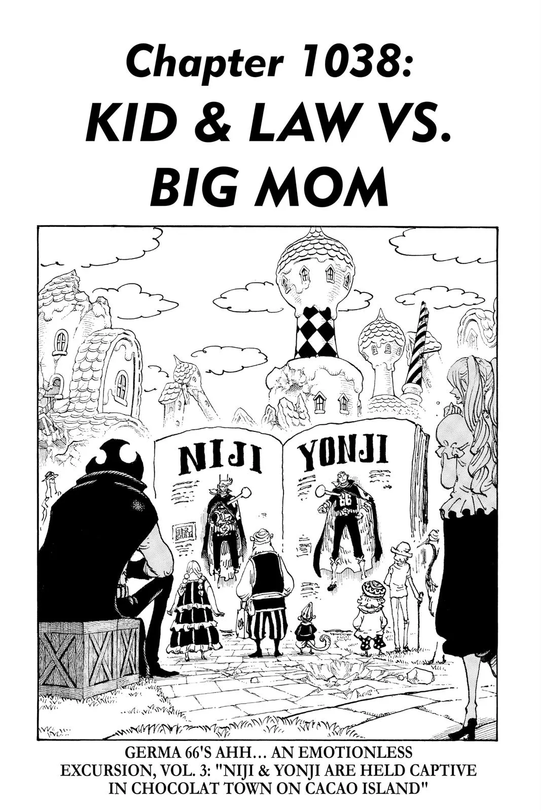 One Piece Chapter 1038 Image 1