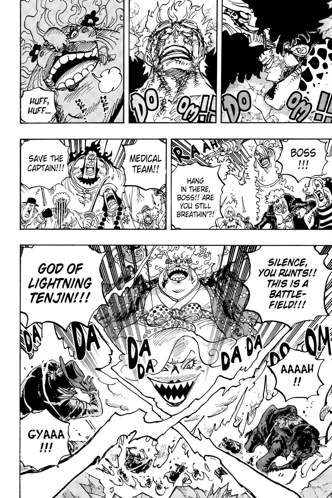 One Piece Chapter 1038 Image 11