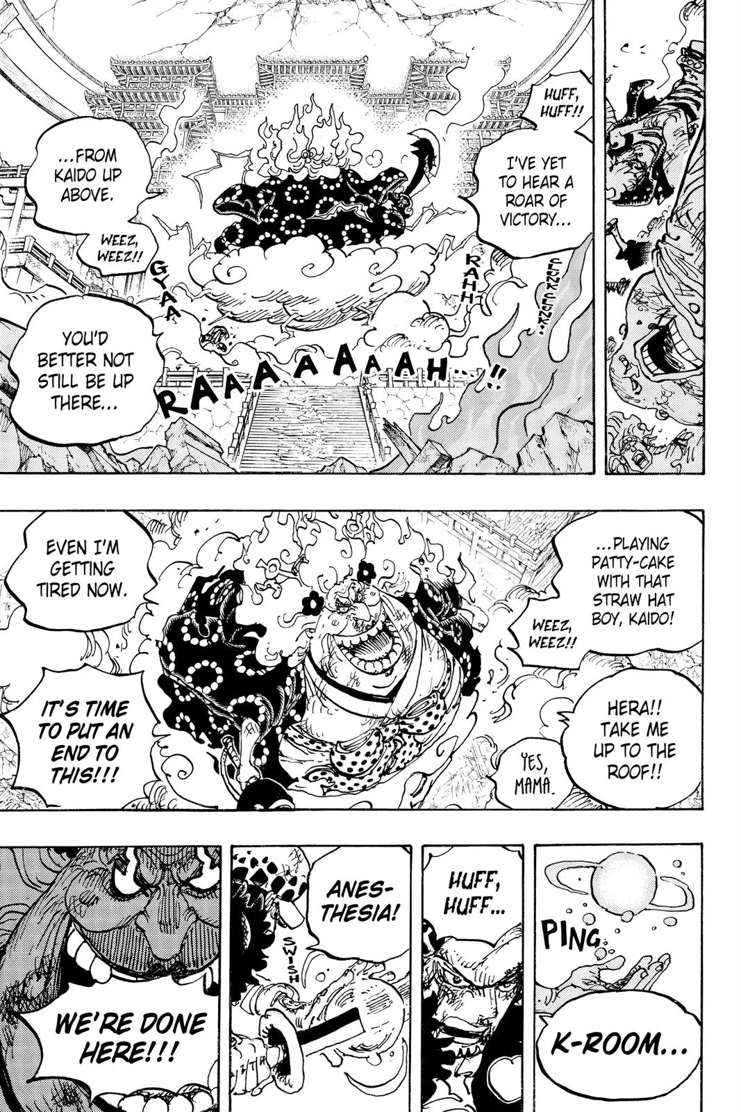 One Piece Chapter 1038 Image 12