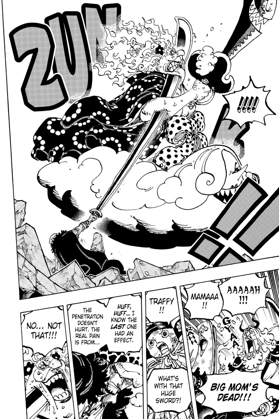 One Piece Chapter 1038 Image 13