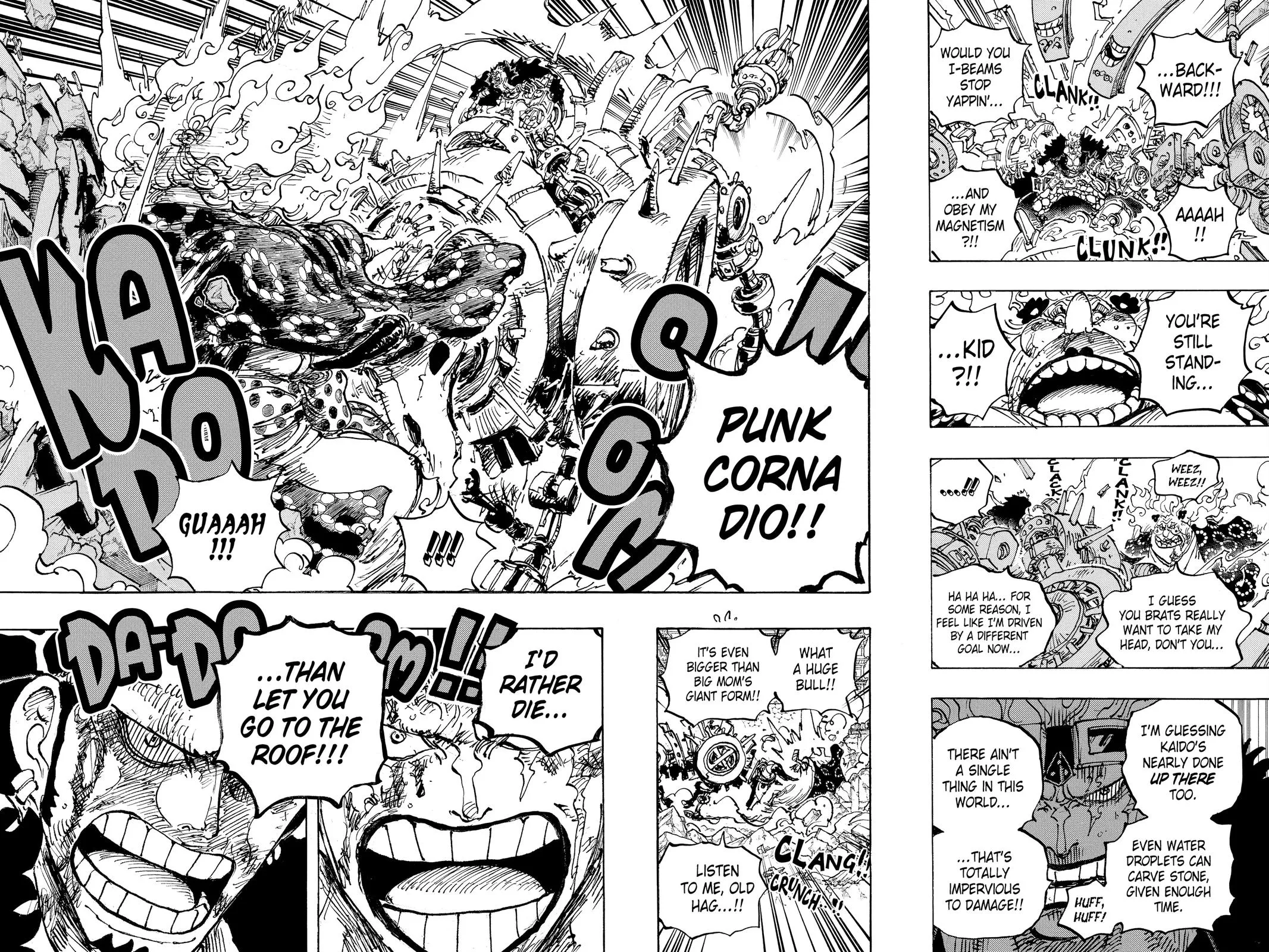 One Piece Chapter 1038 Image 15