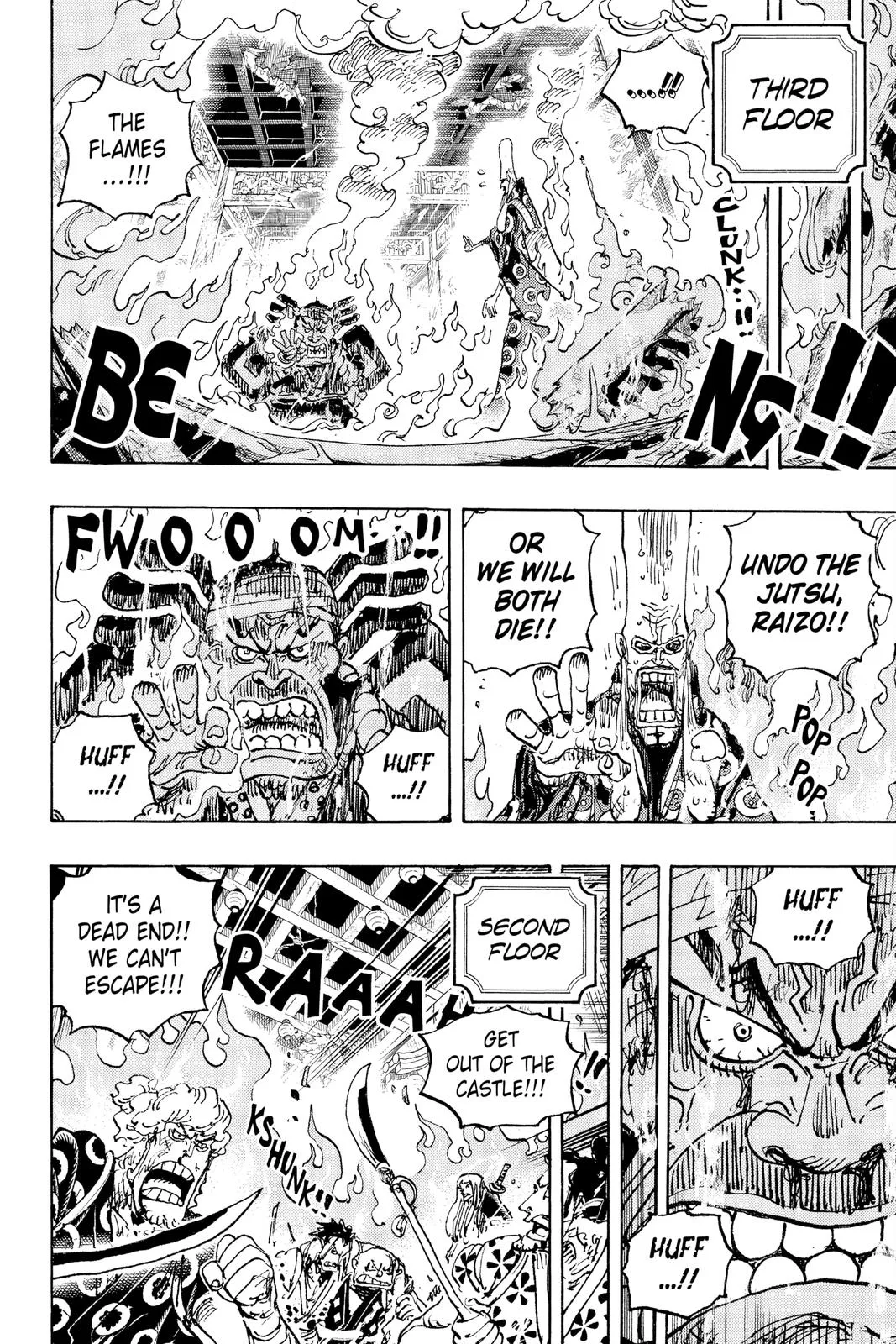 One Piece Chapter 1038 Image 2