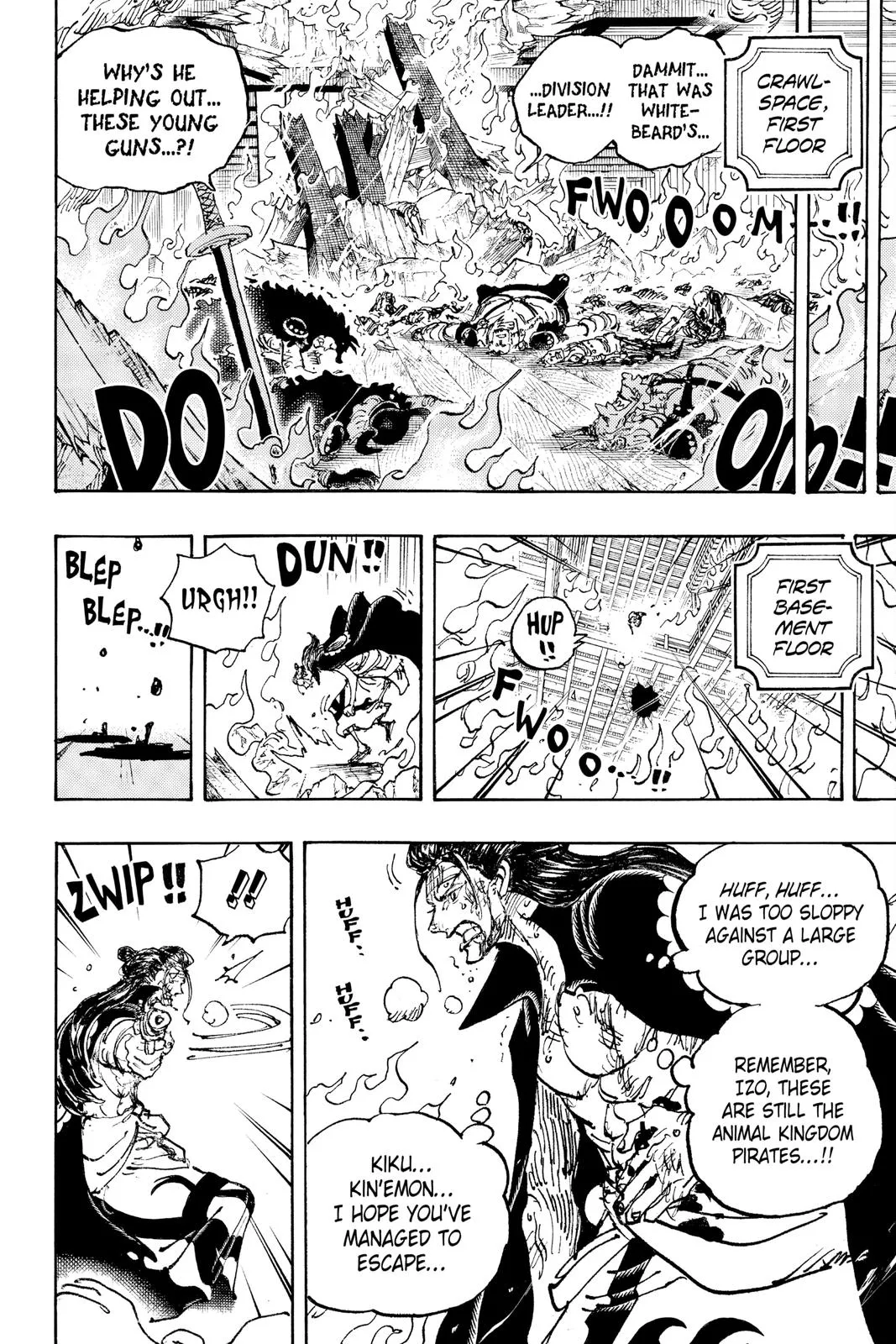 One Piece Chapter 1038 Image 6