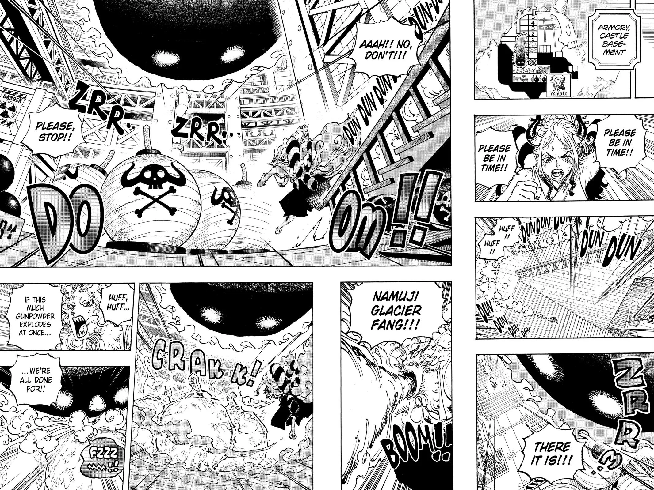 One Piece Chapter 1038 Image 8