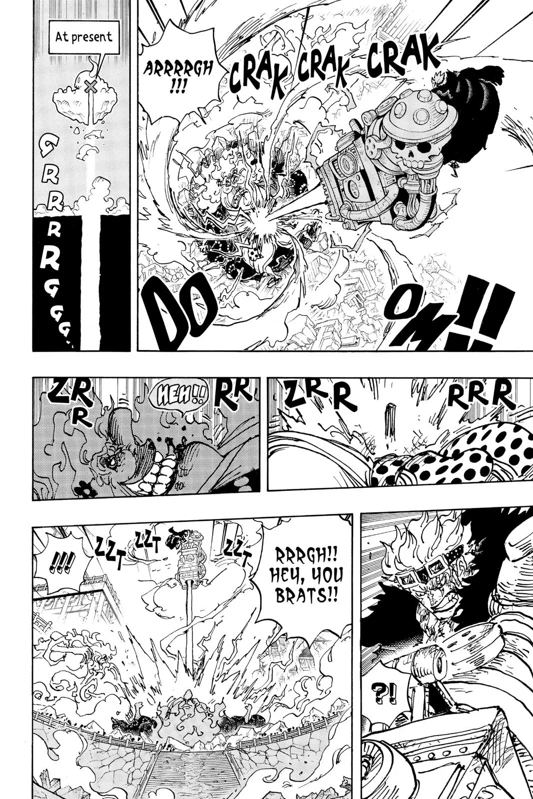 One Piece Chapter 1040 Image 2