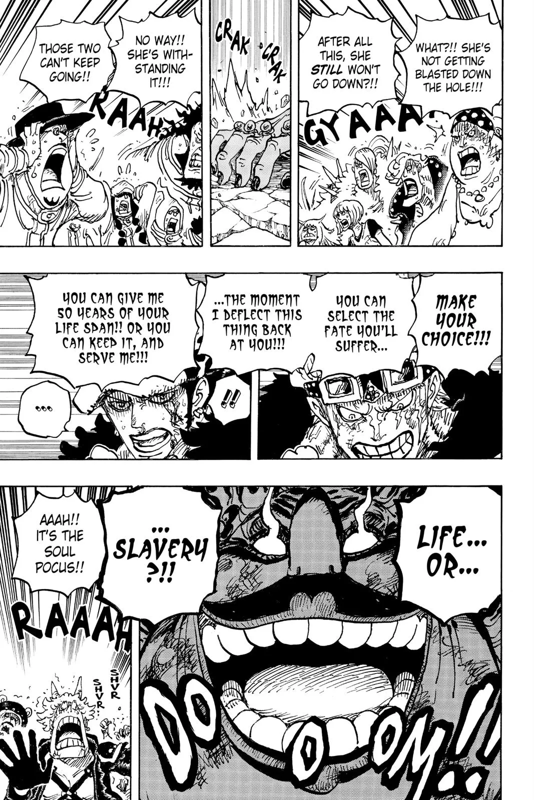 One Piece Chapter 1040 Image 3